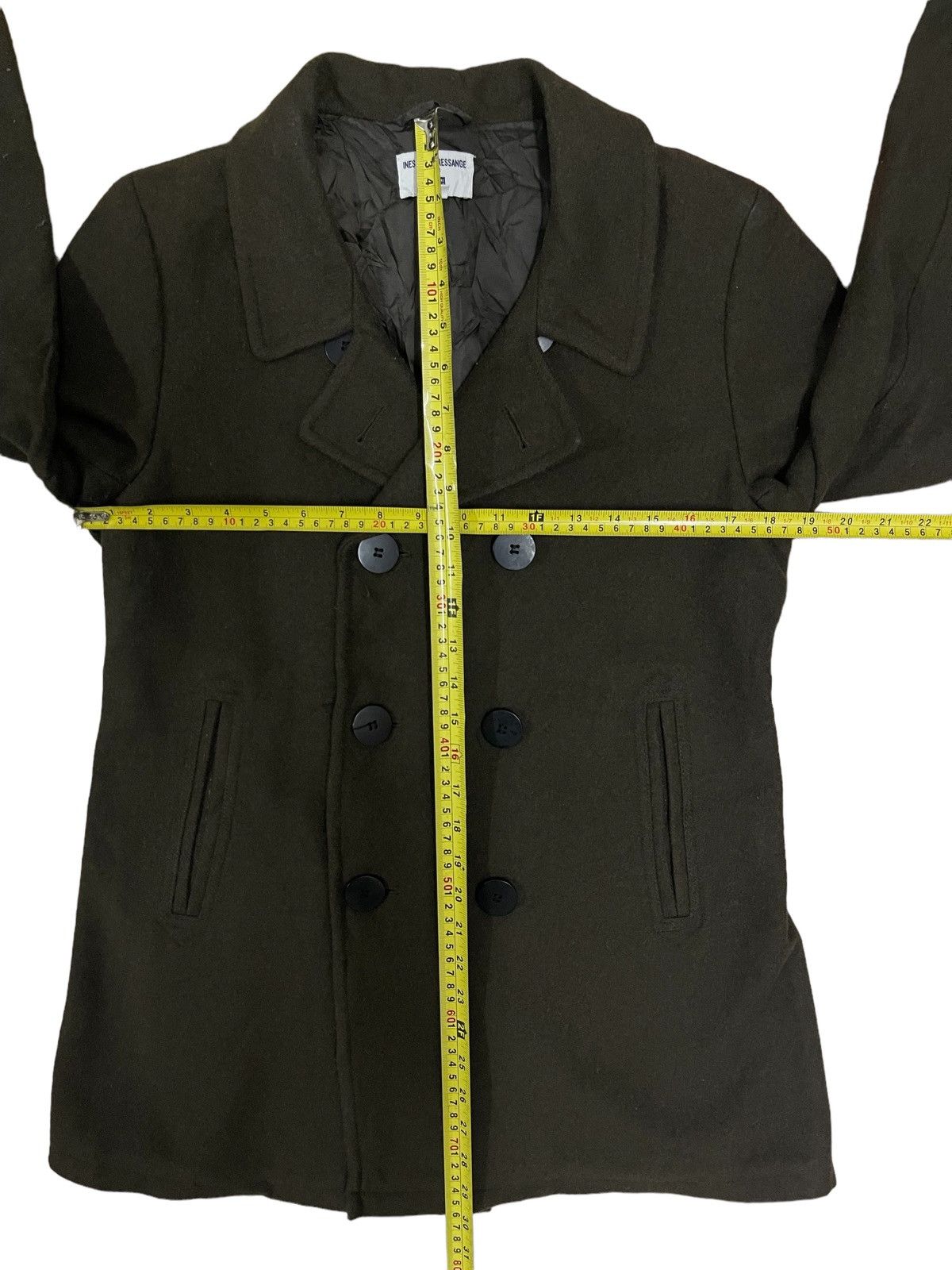 Uniqlo Uniqlo X Ines De La Fressange Wool Double Button Jacket Size US M / EU 48-50 / 2 - 14 Thumbnail