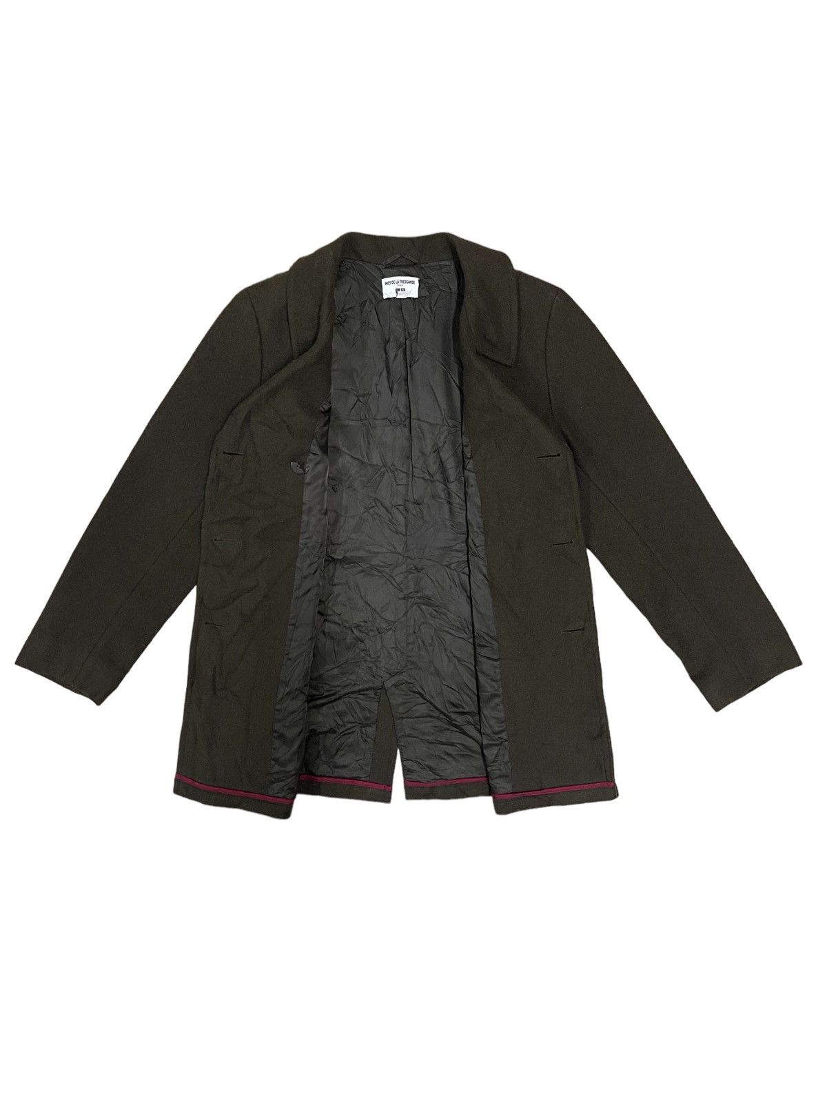 Uniqlo Uniqlo X Ines De La Fressange Wool Double Button Jacket Size US M / EU 48-50 / 2 - 3 Thumbnail