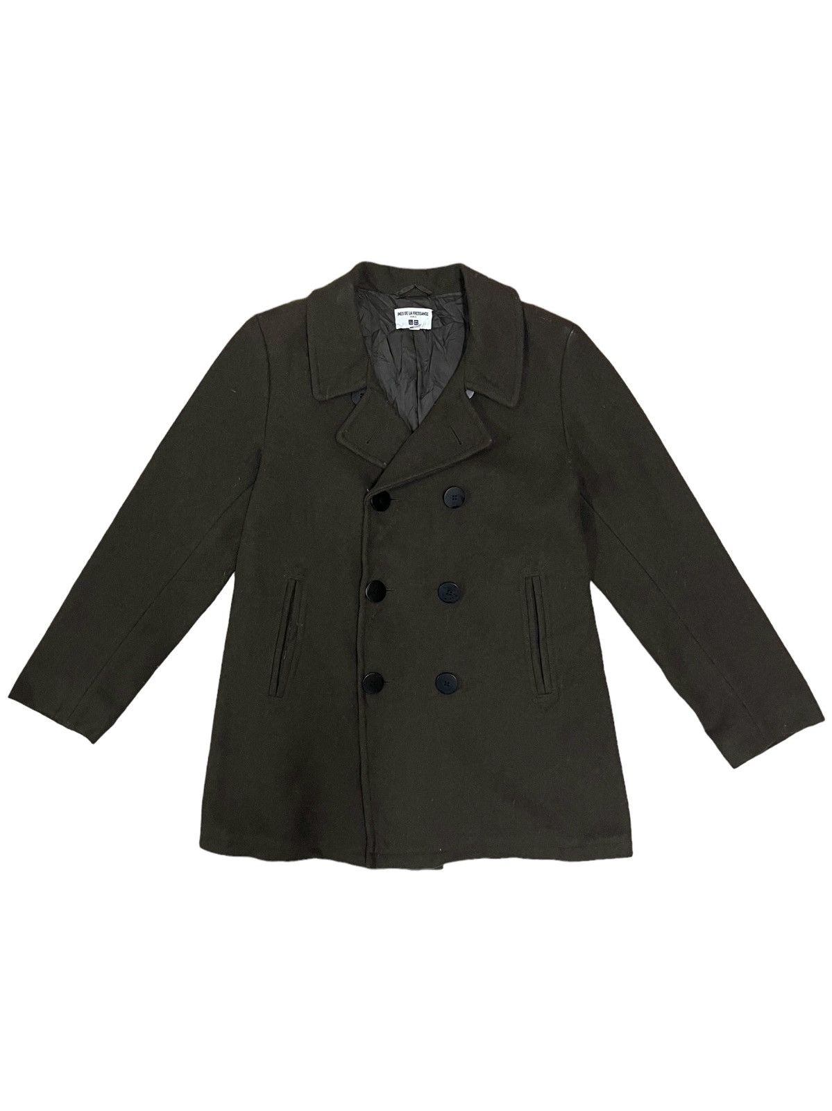 Uniqlo Uniqlo X Ines De La Fressange Wool Double Button Jacket Size US M / EU 48-50 / 2 - 1 Thumbnail