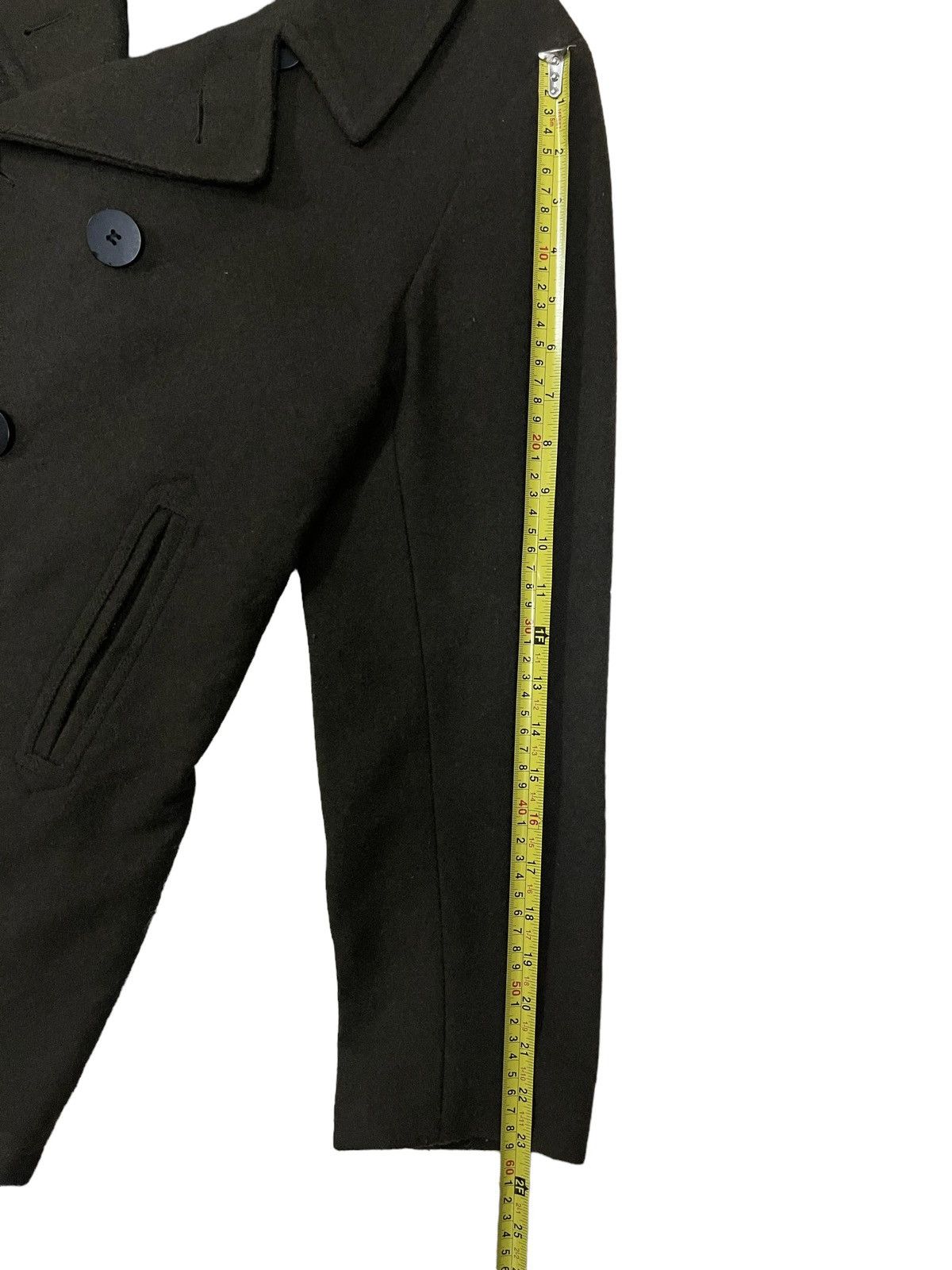 Uniqlo Uniqlo X Ines De La Fressange Wool Double Button Jacket Size US M / EU 48-50 / 2 - 15 Thumbnail