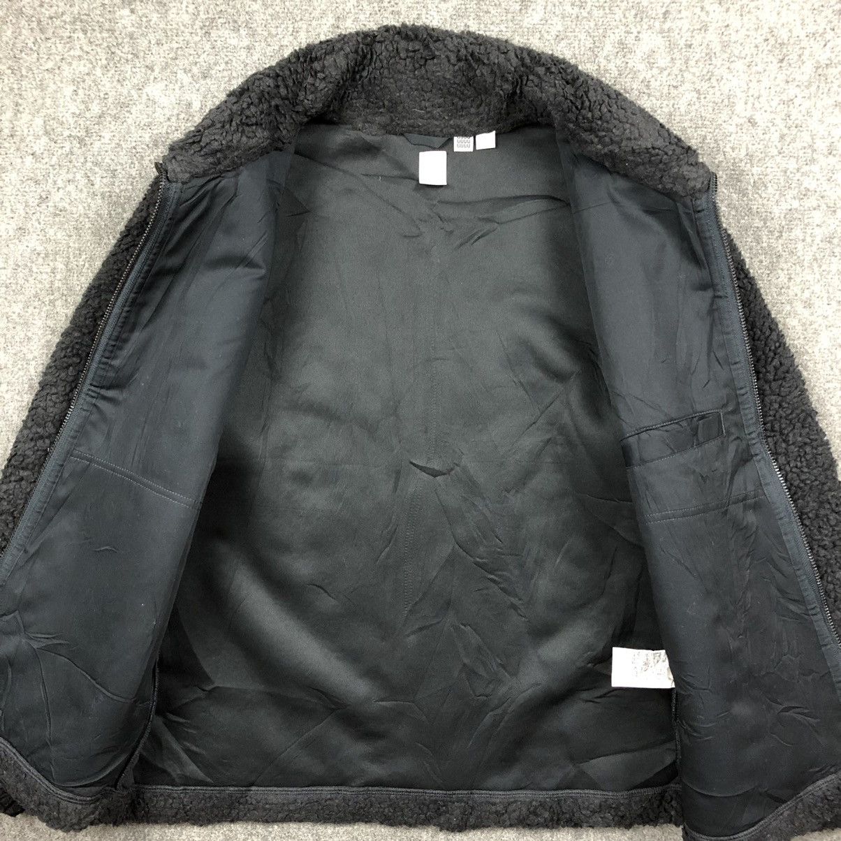Jun Takahashi × Undercover × Uniqlo Uniqlo X Undercover Deep Pile Fleece Jacket Size US L / EU 52-54 / 3 - 6 Thumbnail