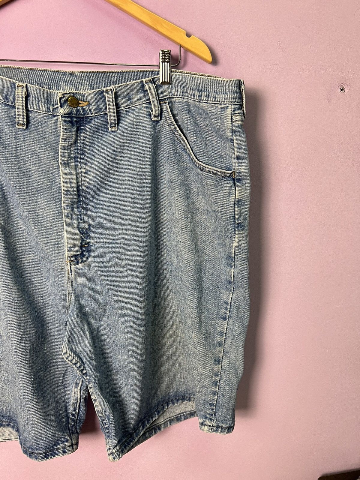Wrangler 🔥Vintage Wrangler Relaxed Fit Cropped Denim Size US 44 / EU 60 - 4 Thumbnail