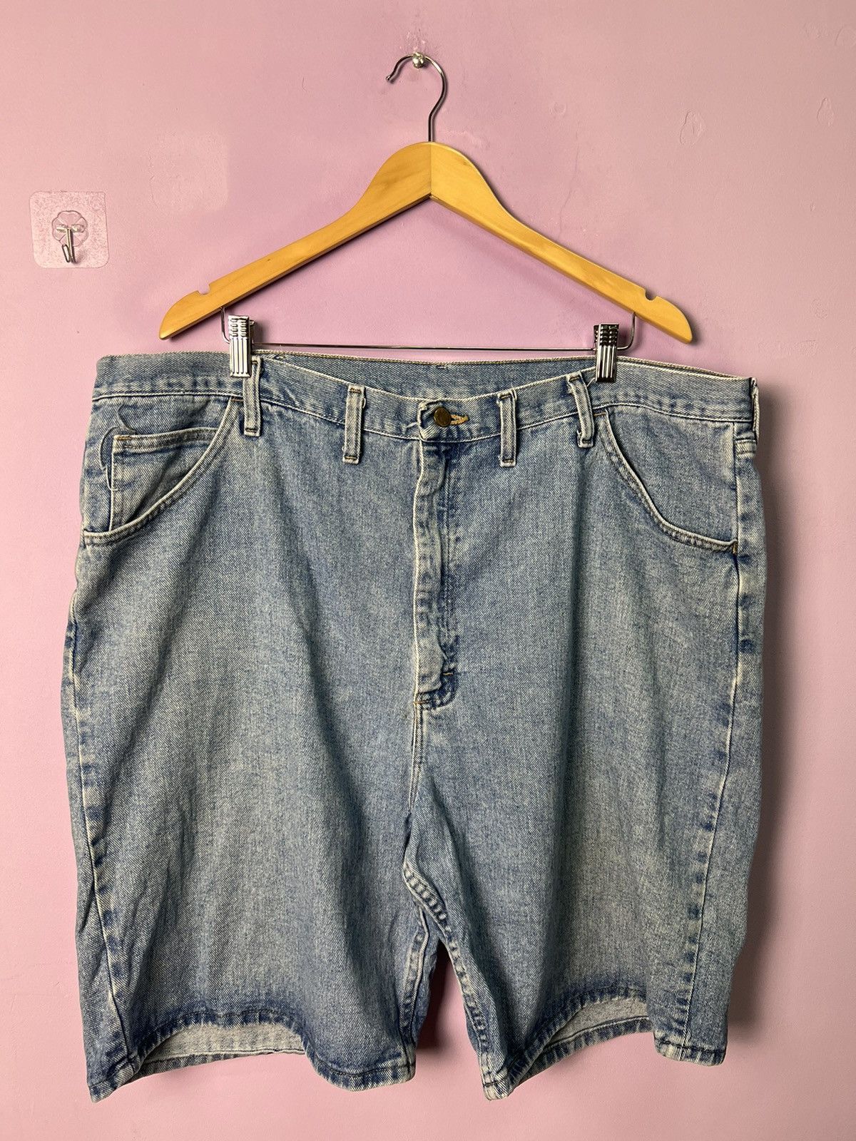 Wrangler 🔥Vintage Wrangler Relaxed Fit Cropped Denim Size US 44 / EU 60 - 1 Thumbnail