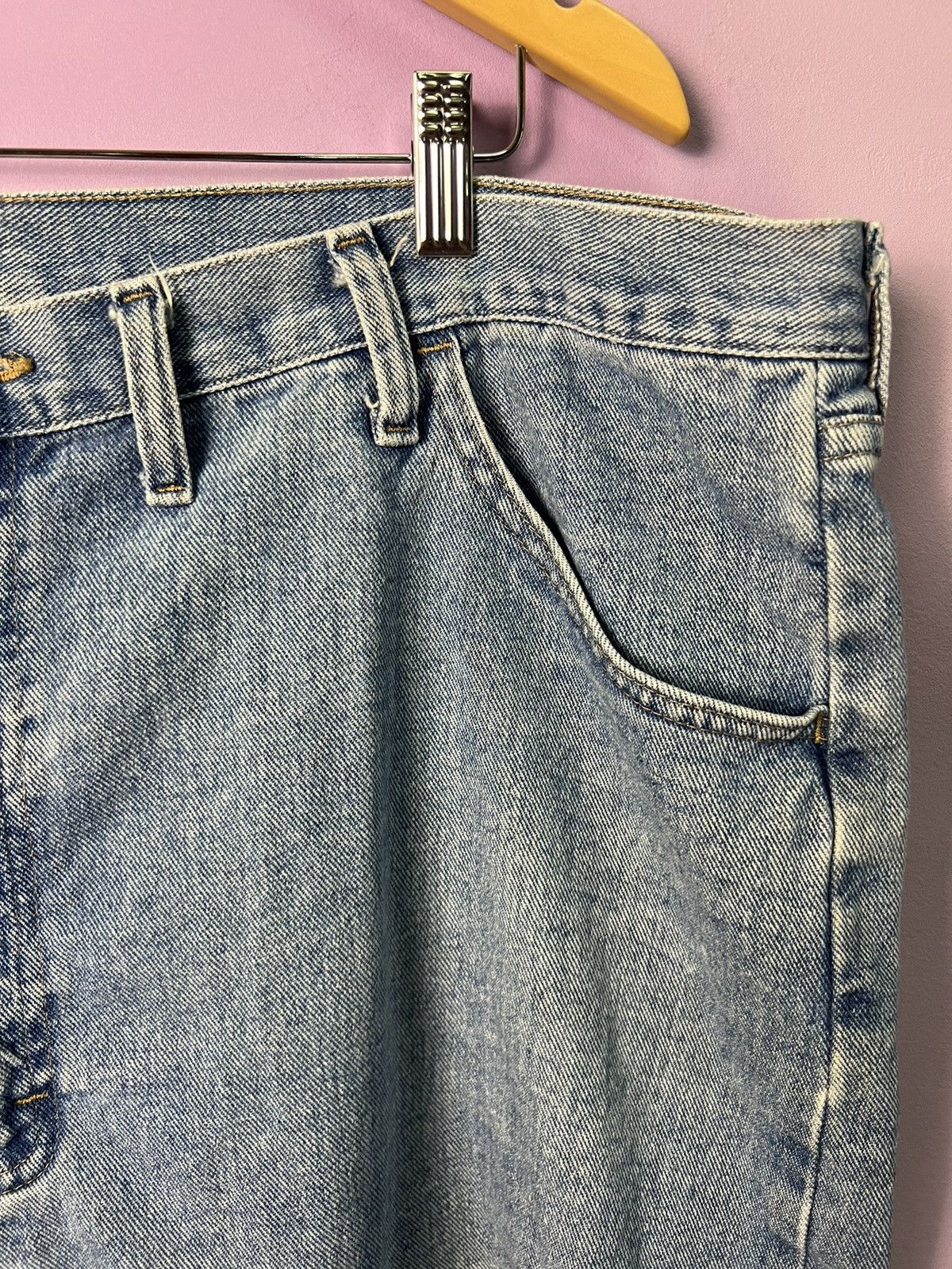 Wrangler 🔥Vintage Wrangler Relaxed Fit Cropped Denim Size US 44 / EU 60 - 7 Thumbnail