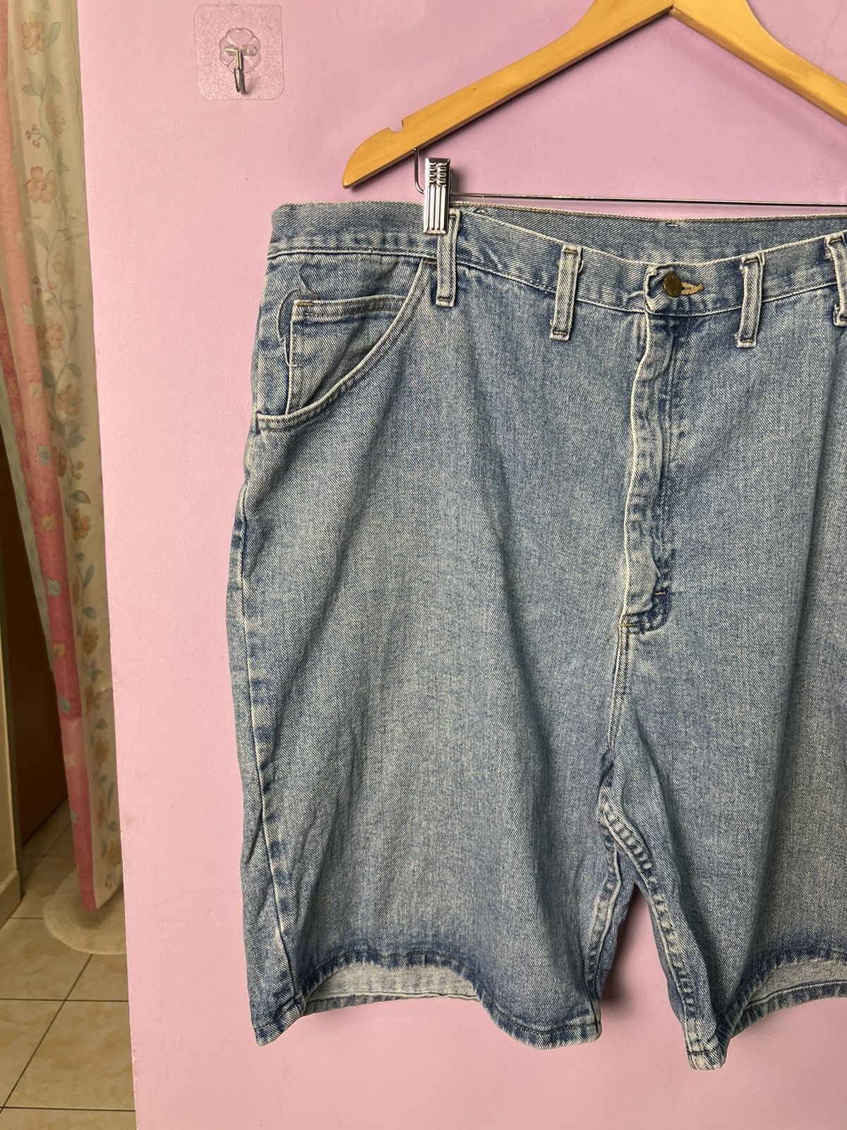 Wrangler 🔥Vintage Wrangler Relaxed Fit Cropped Denim Size US 44 / EU 60 - 3 Thumbnail
