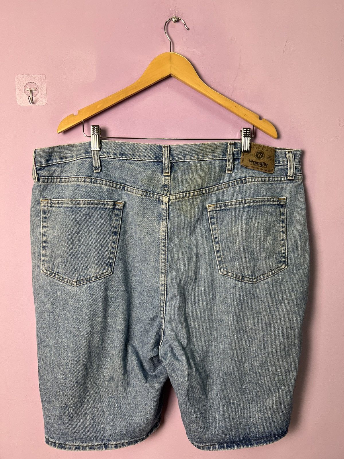 Wrangler 🔥Vintage Wrangler Relaxed Fit Cropped Denim Size US 44 / EU 60 - 2 Thumbnail