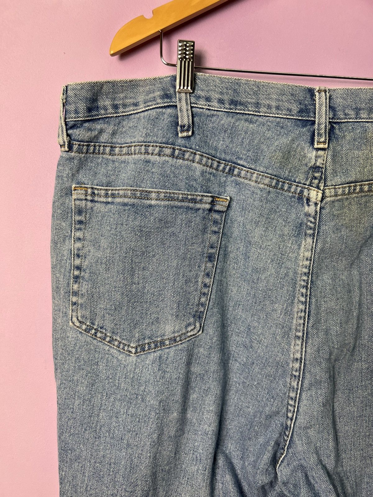 Wrangler 🔥Vintage Wrangler Relaxed Fit Cropped Denim Size US 44 / EU 60 - 12 Thumbnail