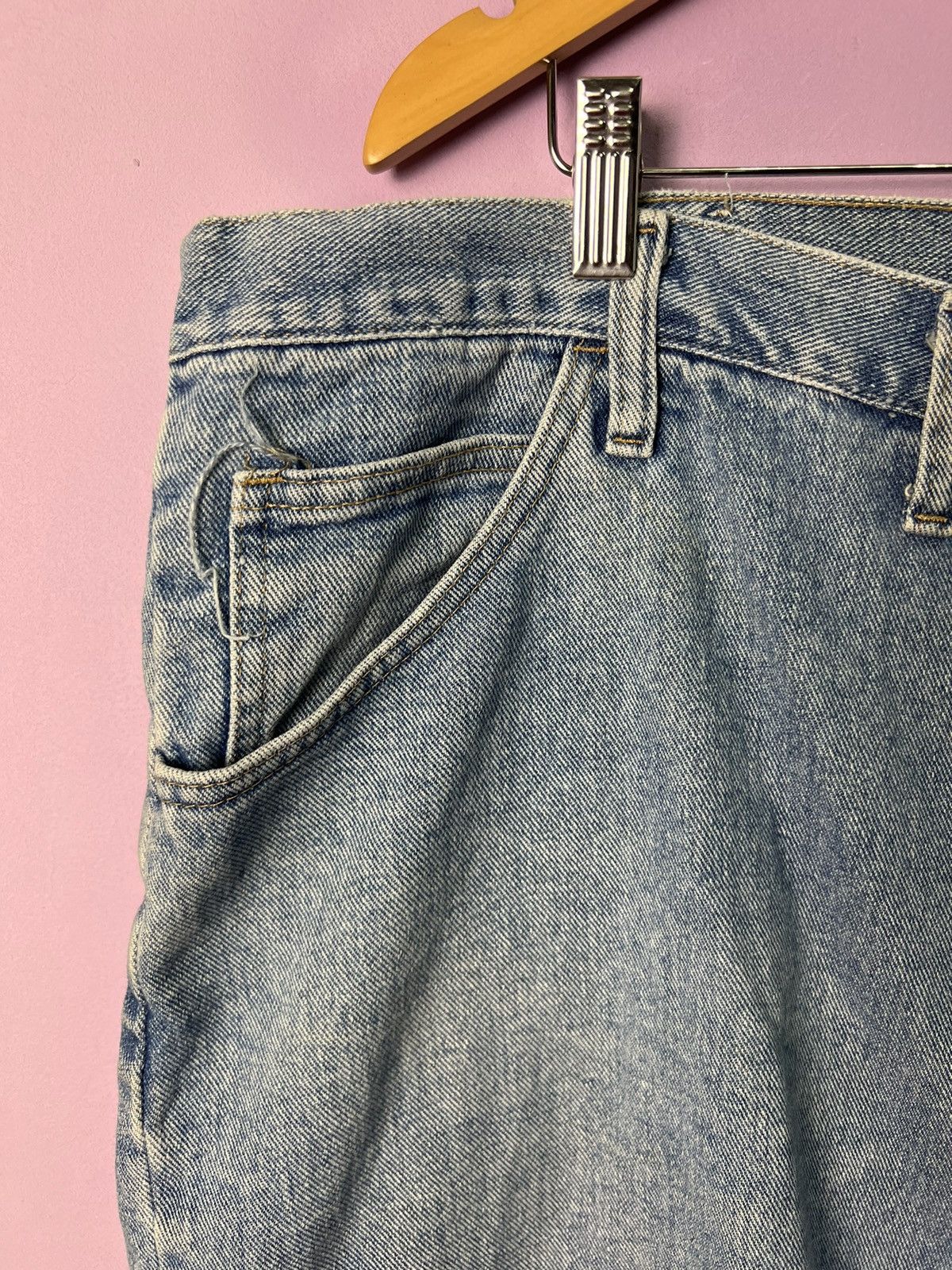Wrangler 🔥Vintage Wrangler Relaxed Fit Cropped Denim Size US 44 / EU 60 - 8 Thumbnail