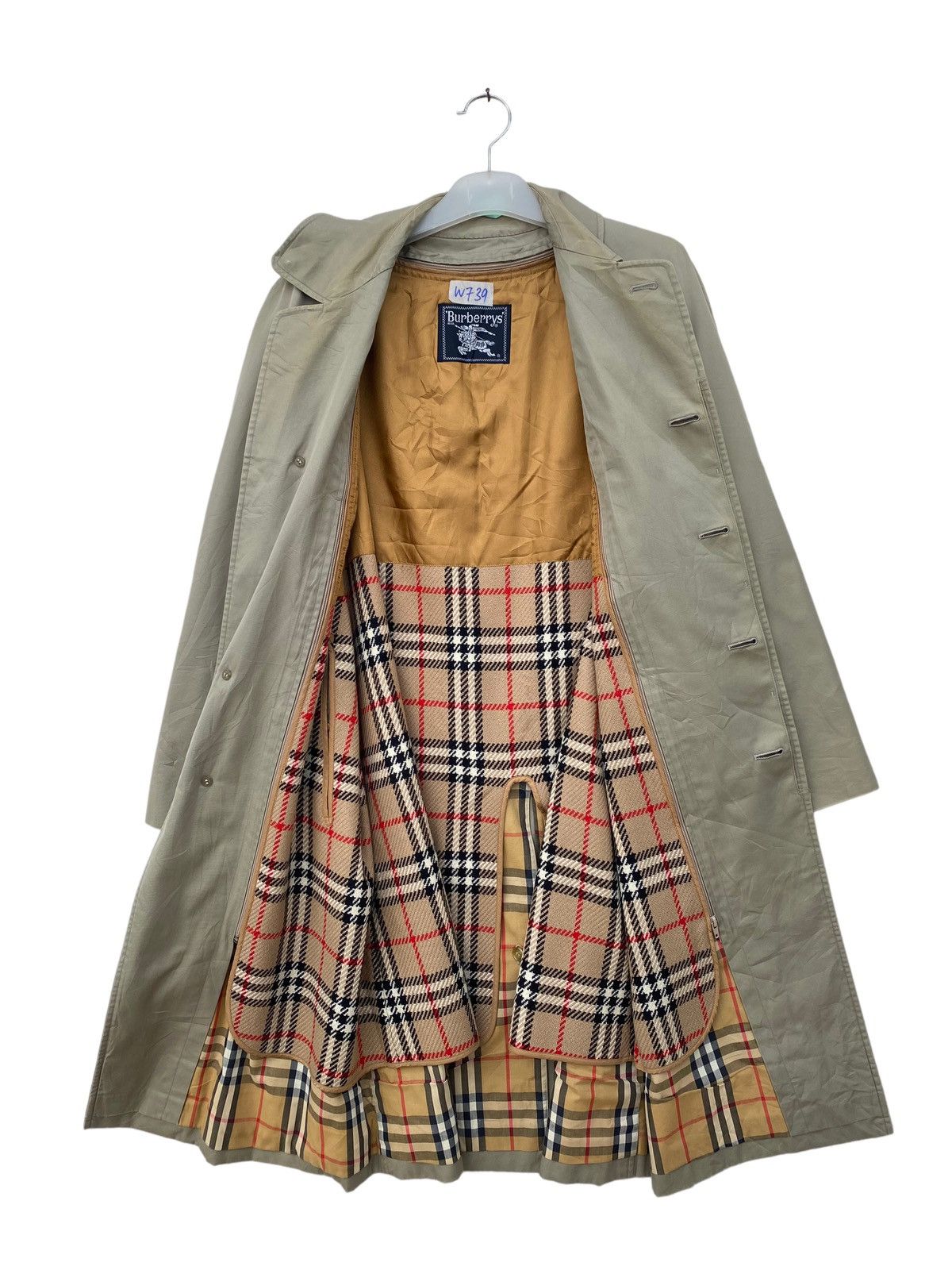 Hotsell Burberry Vintage Nova Check Trench Coat