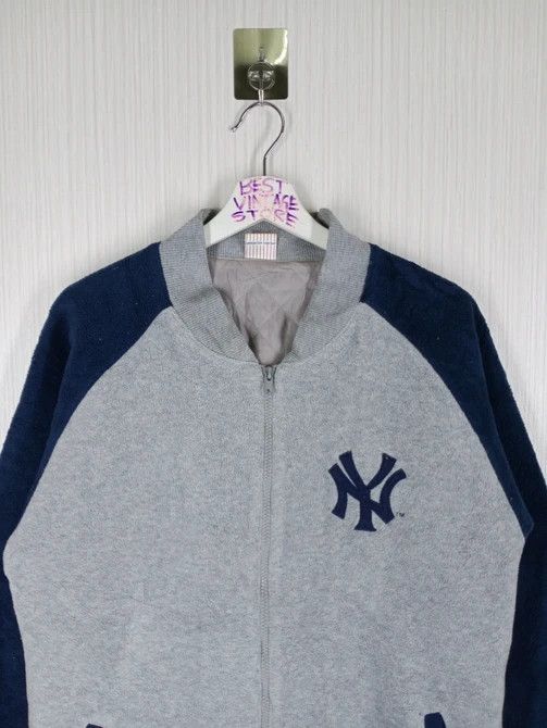 New York Yankees Rare Rare Vintage New York Yankees MLB Fleece Varsity Jacket Size US M / EU 48-50 / 2 - 3 Thumbnail