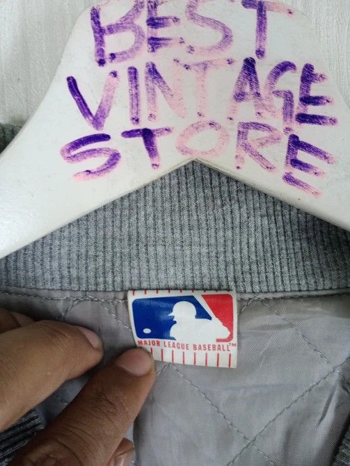 New York Yankees Rare Rare Vintage New York Yankees MLB Fleece Varsity Jacket Size US M / EU 48-50 / 2 - 6 Thumbnail