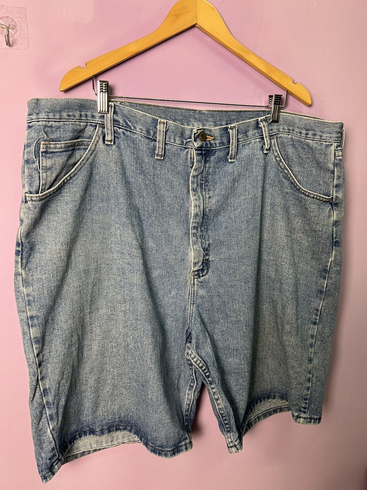 Wrangler 🔥Vintage Wrangler Relaxed Fit Short Denim Size US 44 / EU 60 - 8 Thumbnail