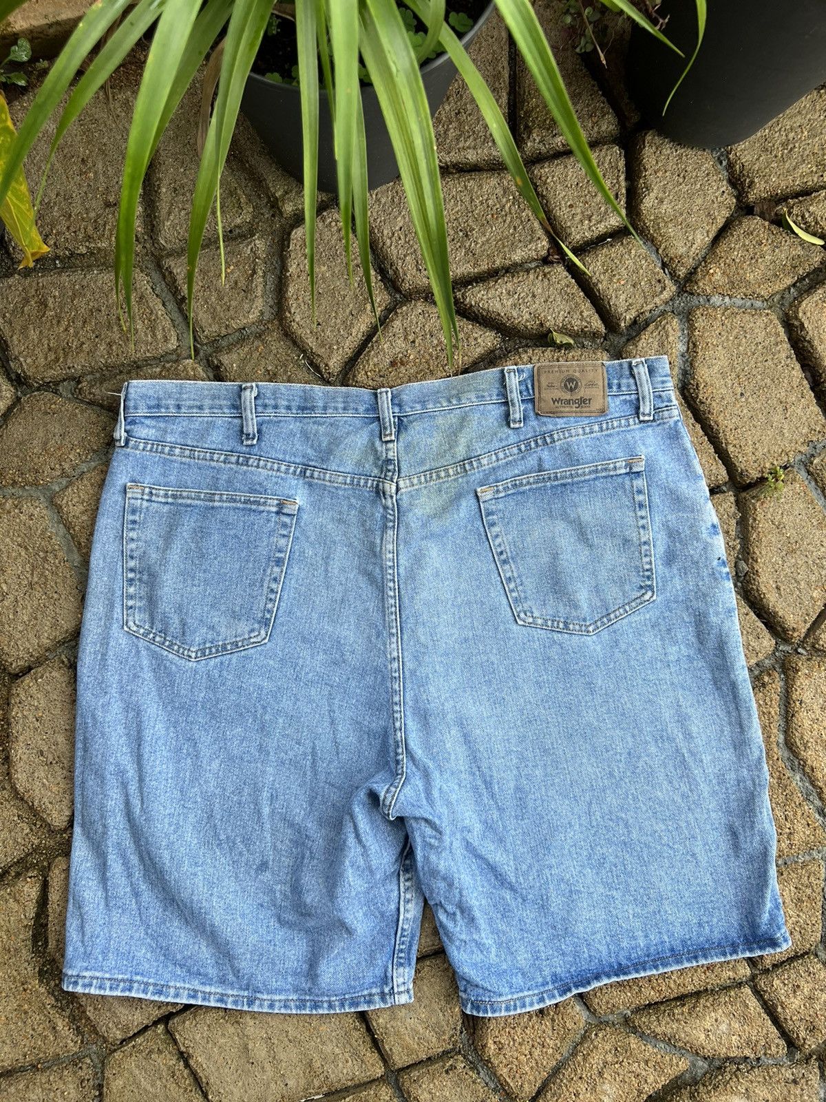 Wrangler 🔥Vintage Wrangler Relaxed Fit Short Denim Size US 44 / EU 60 - 2 Thumbnail