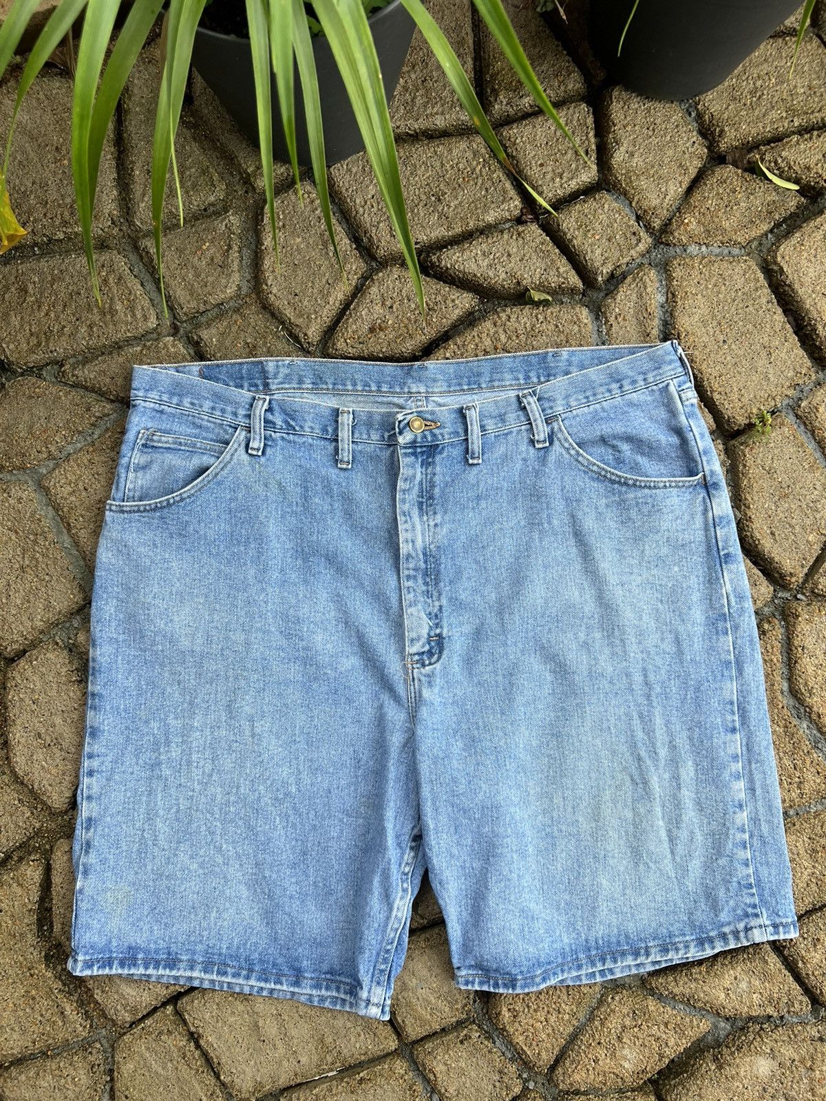 Wrangler 🔥Vintage Wrangler Relaxed Fit Short Denim Size US 44 / EU 60 - 1 Thumbnail