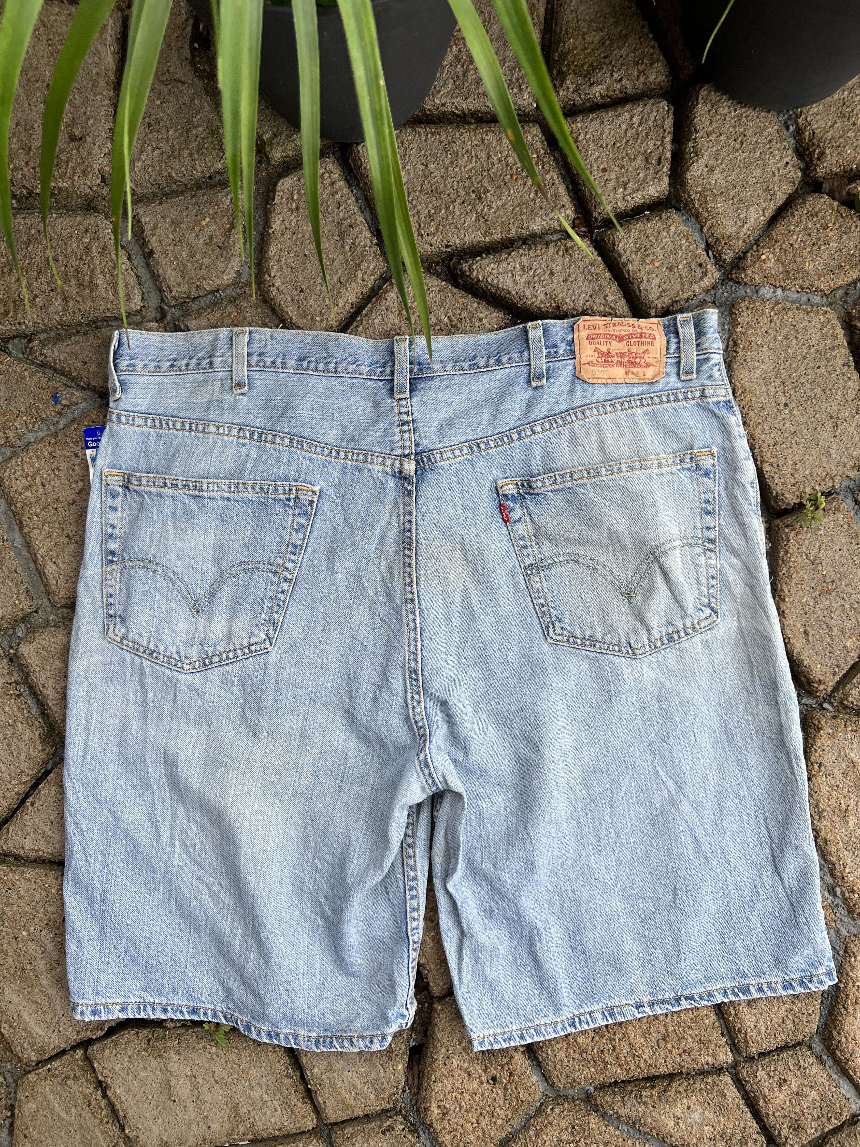 Levi's 🔥Levis 550 Cropped Denim Size US 43 - 17 Thumbnail