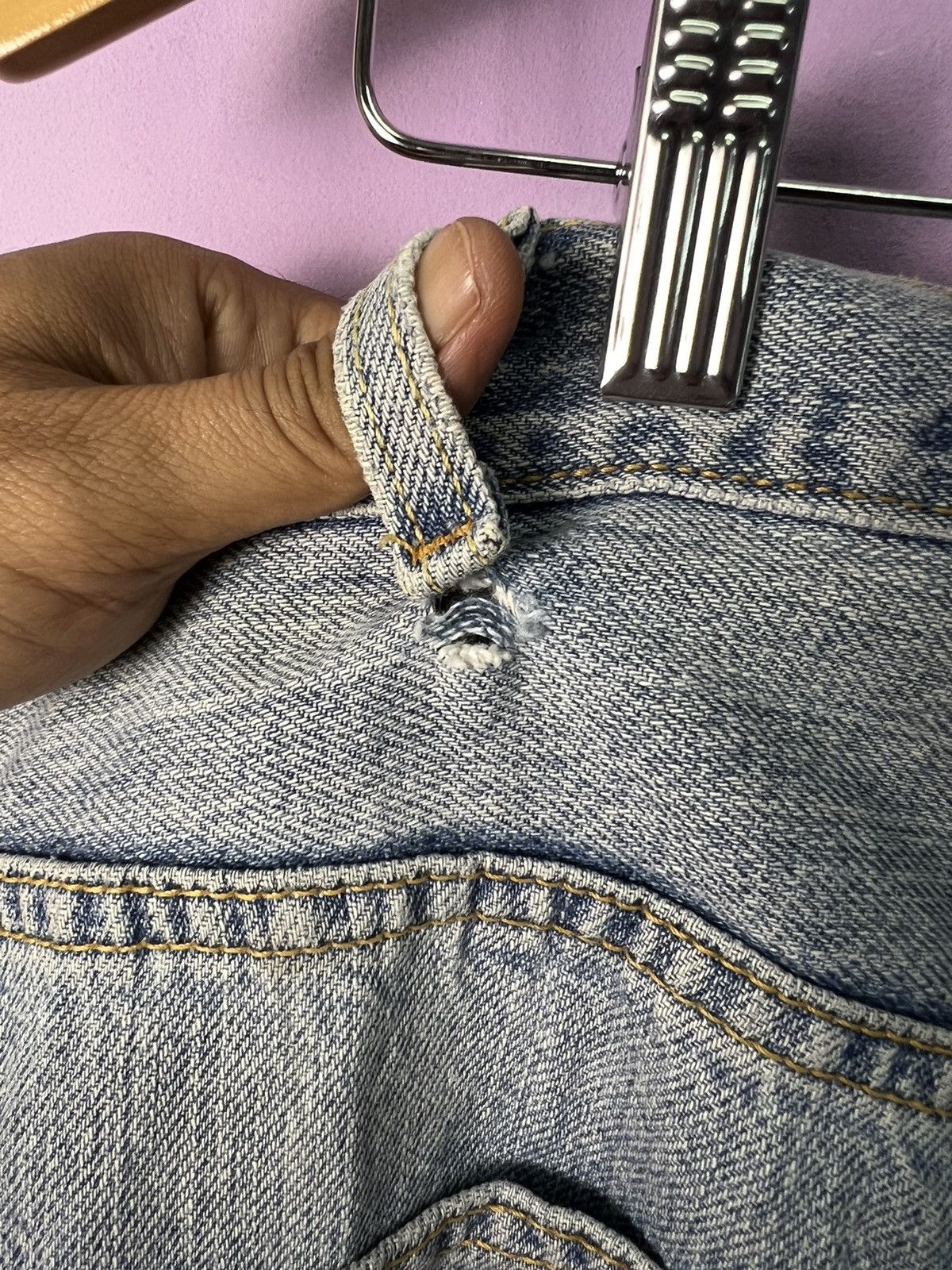 Levi's 🔥Levis 550 Cropped Denim Size US 43 - 13 Thumbnail