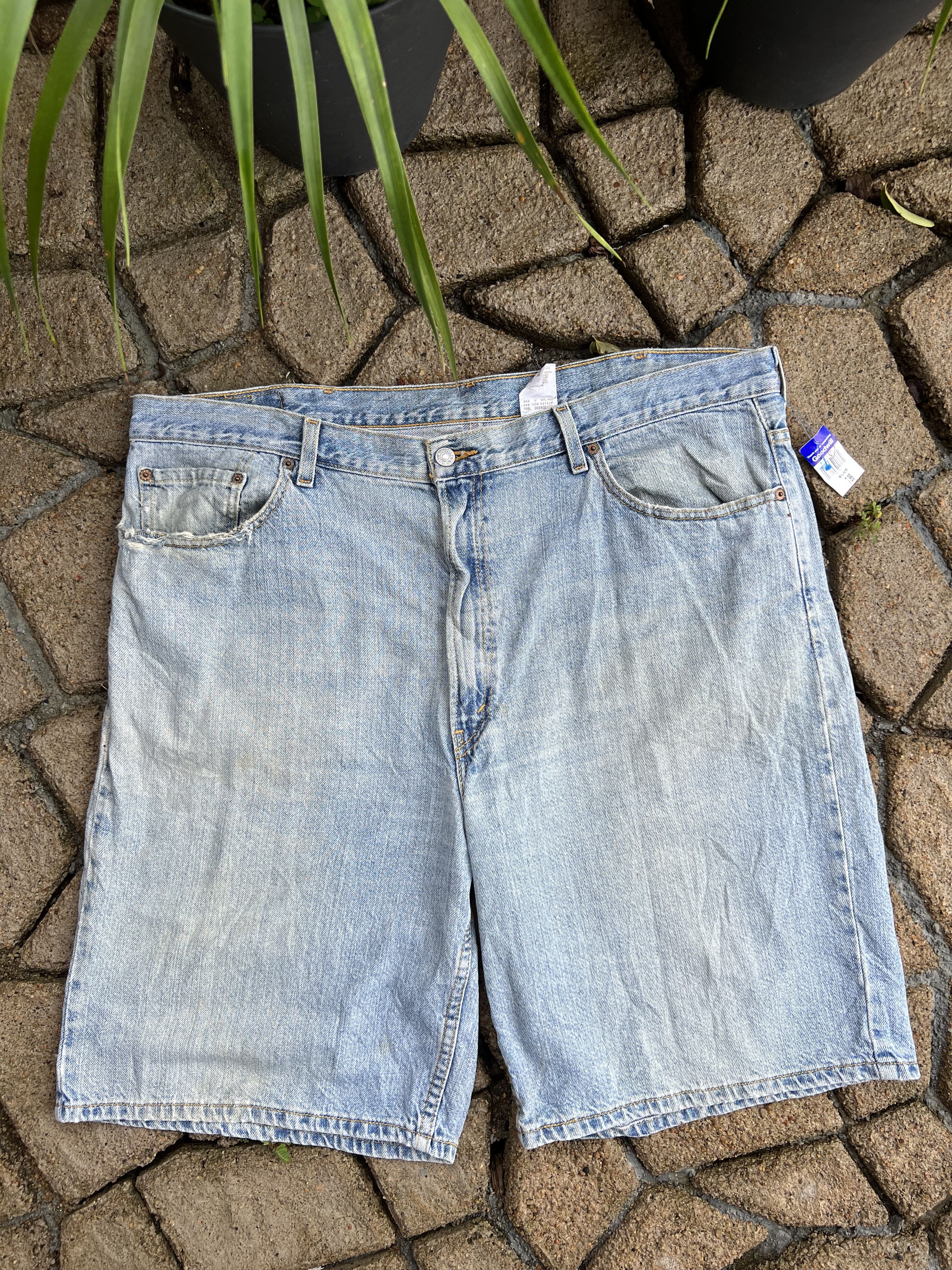 Levi's 🔥Levis 550 Cropped Denim Size US 43 - 16 Thumbnail