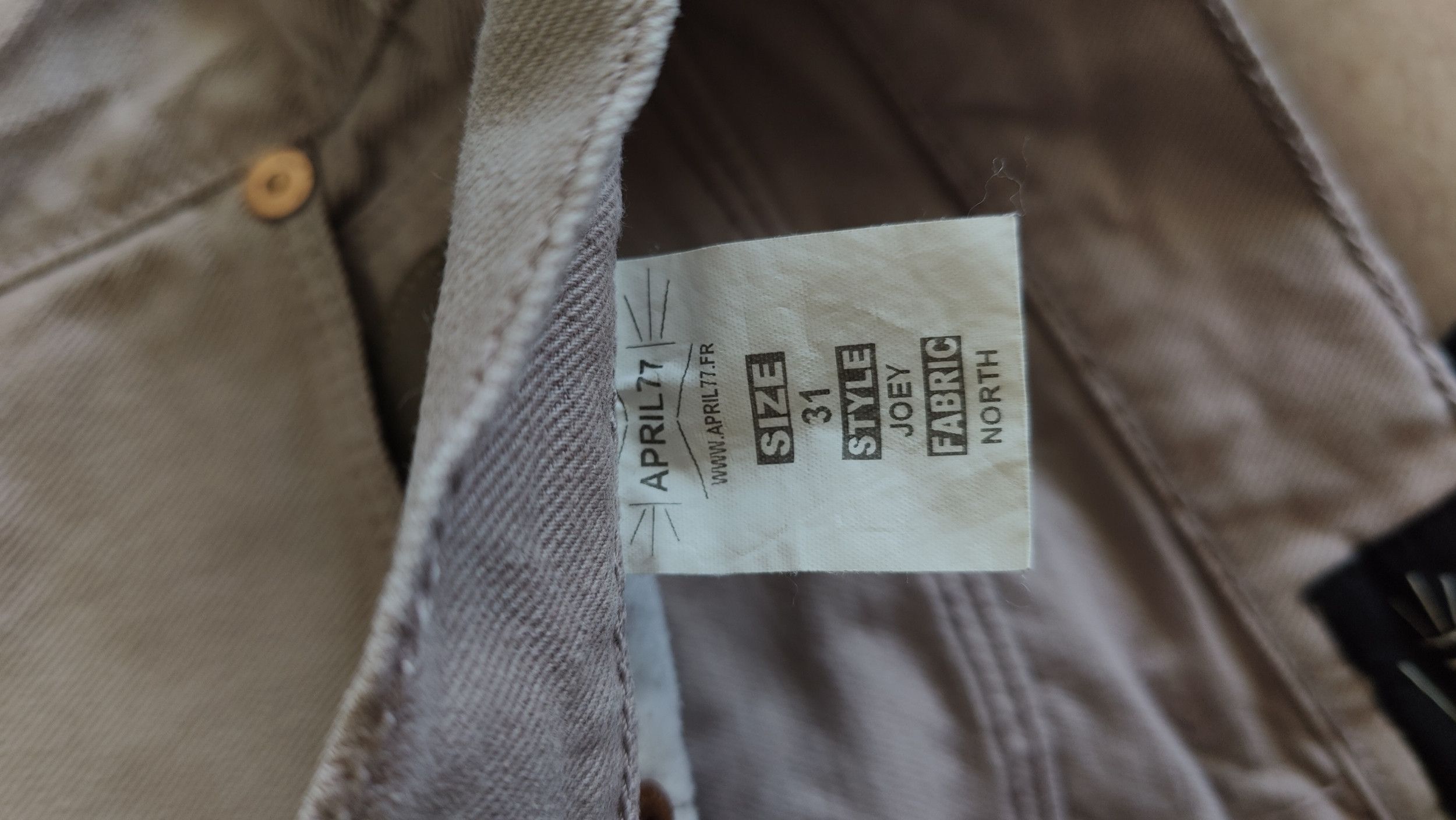 April 77 April 77 Joey North Slim Fit Denim Pants Size US 31 - 11 Thumbnail