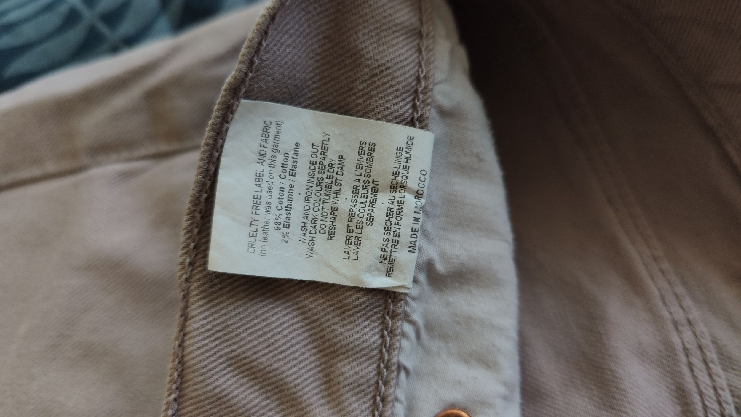 April 77 April 77 Joey North Slim Fit Denim Pants Size US 31 - 10 Thumbnail