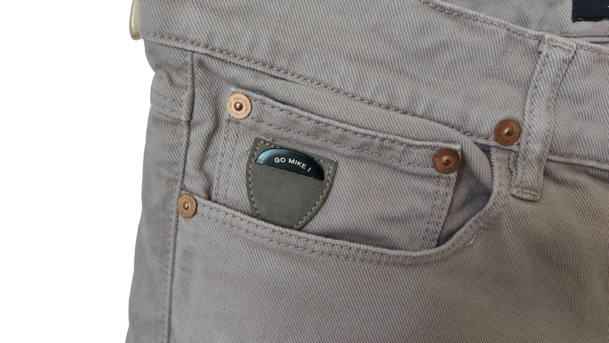 April 77 April 77 Joey North Slim Fit Denim Pants Size US 31 - 4 Thumbnail