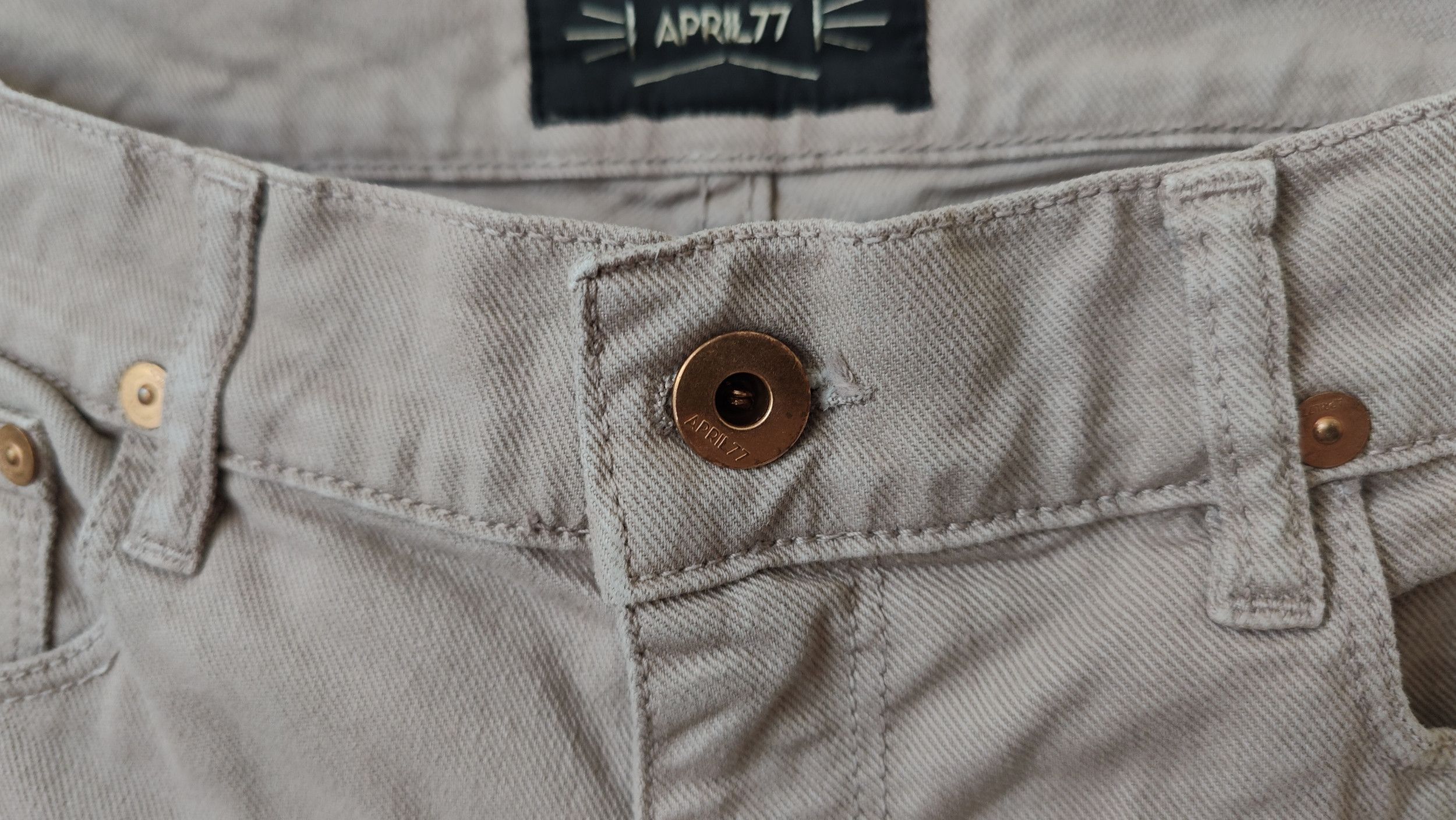 April 77 April 77 Joey North Slim Fit Denim Pants Size US 31 - 5 Thumbnail