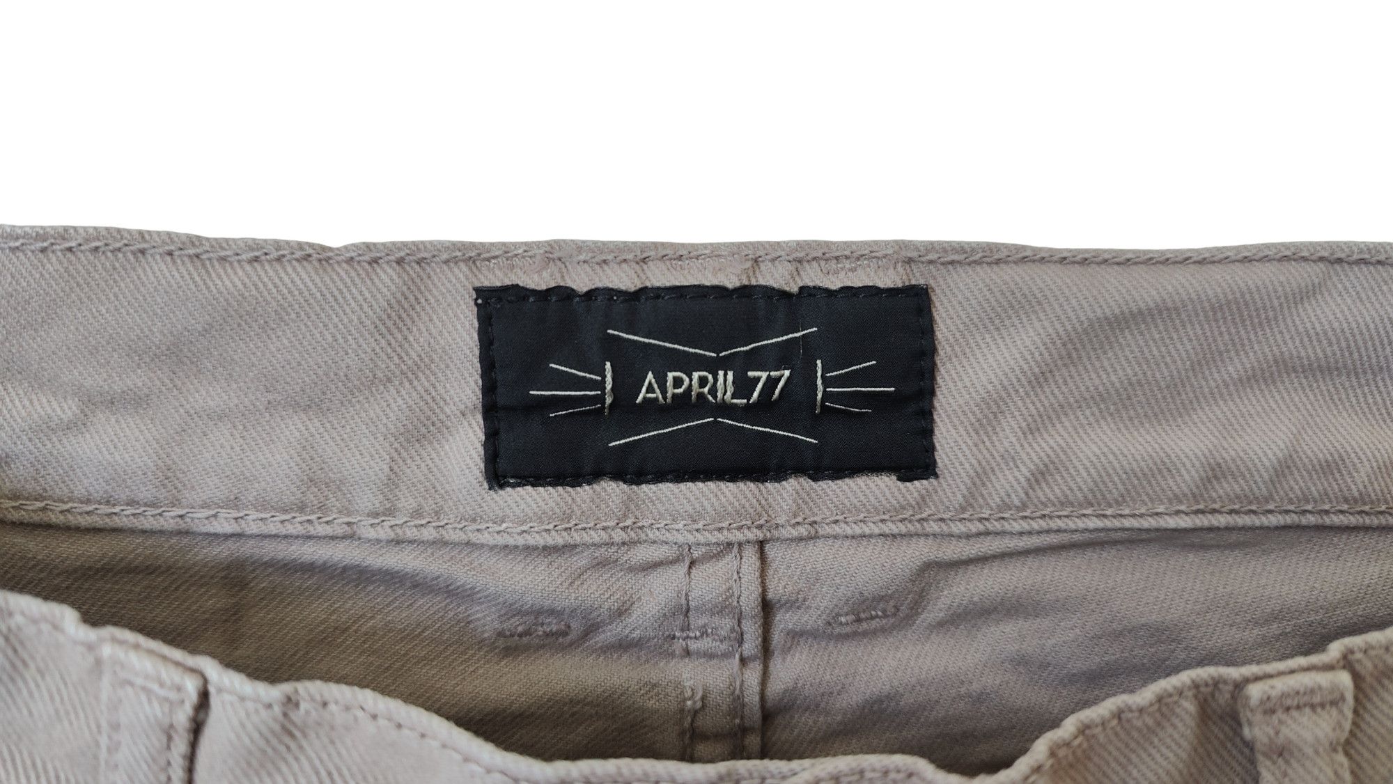 April 77 April 77 Joey North Slim Fit Denim Pants Size US 31 - 6 Thumbnail