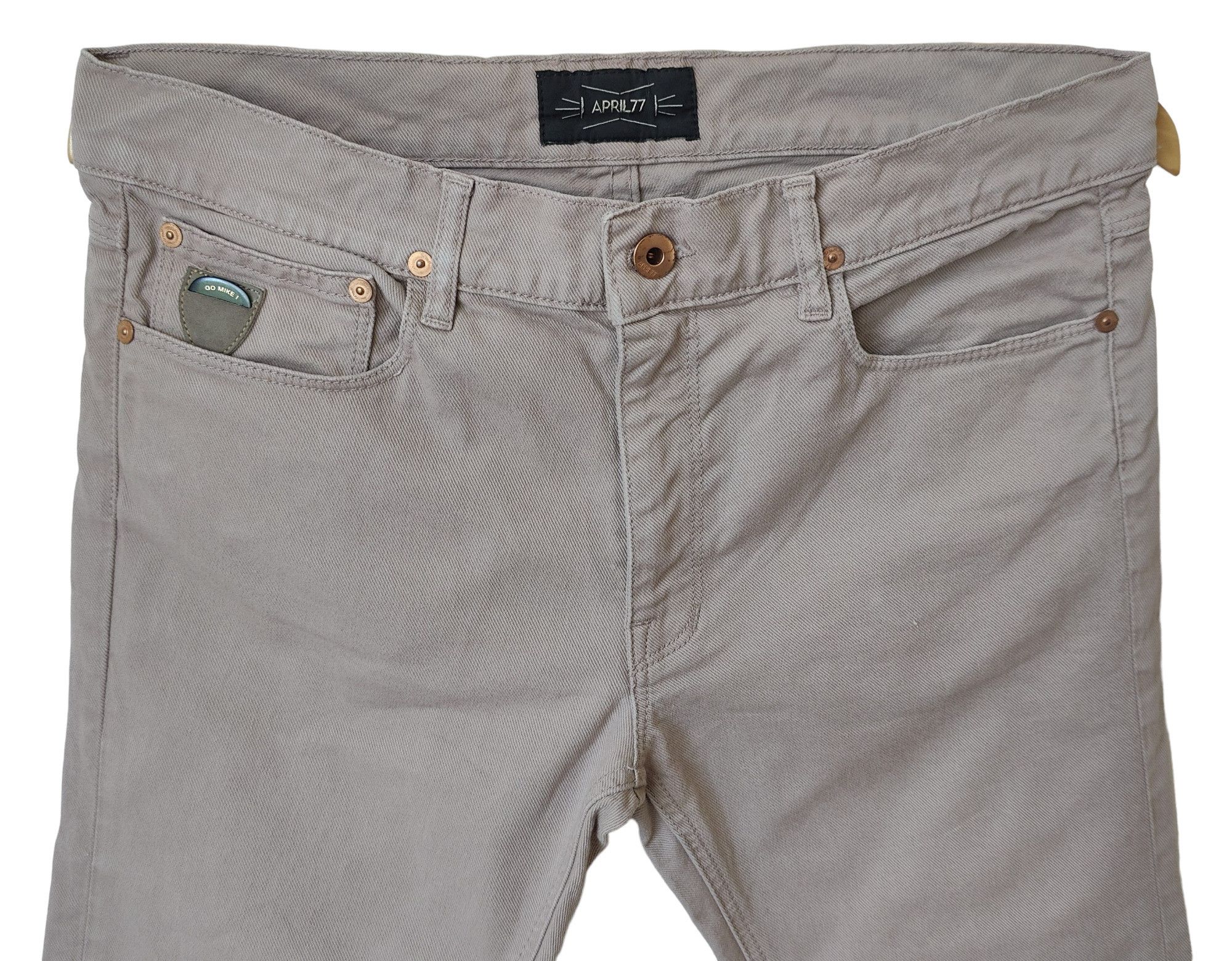 April 77 April 77 Joey North Slim Fit Denim Pants Size US 31 - 3 Thumbnail