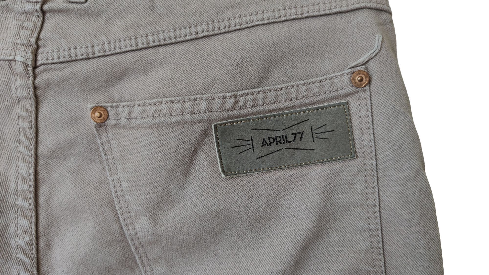 April 77 April 77 Joey North Slim Fit Denim Pants Size US 31 - 8 Thumbnail