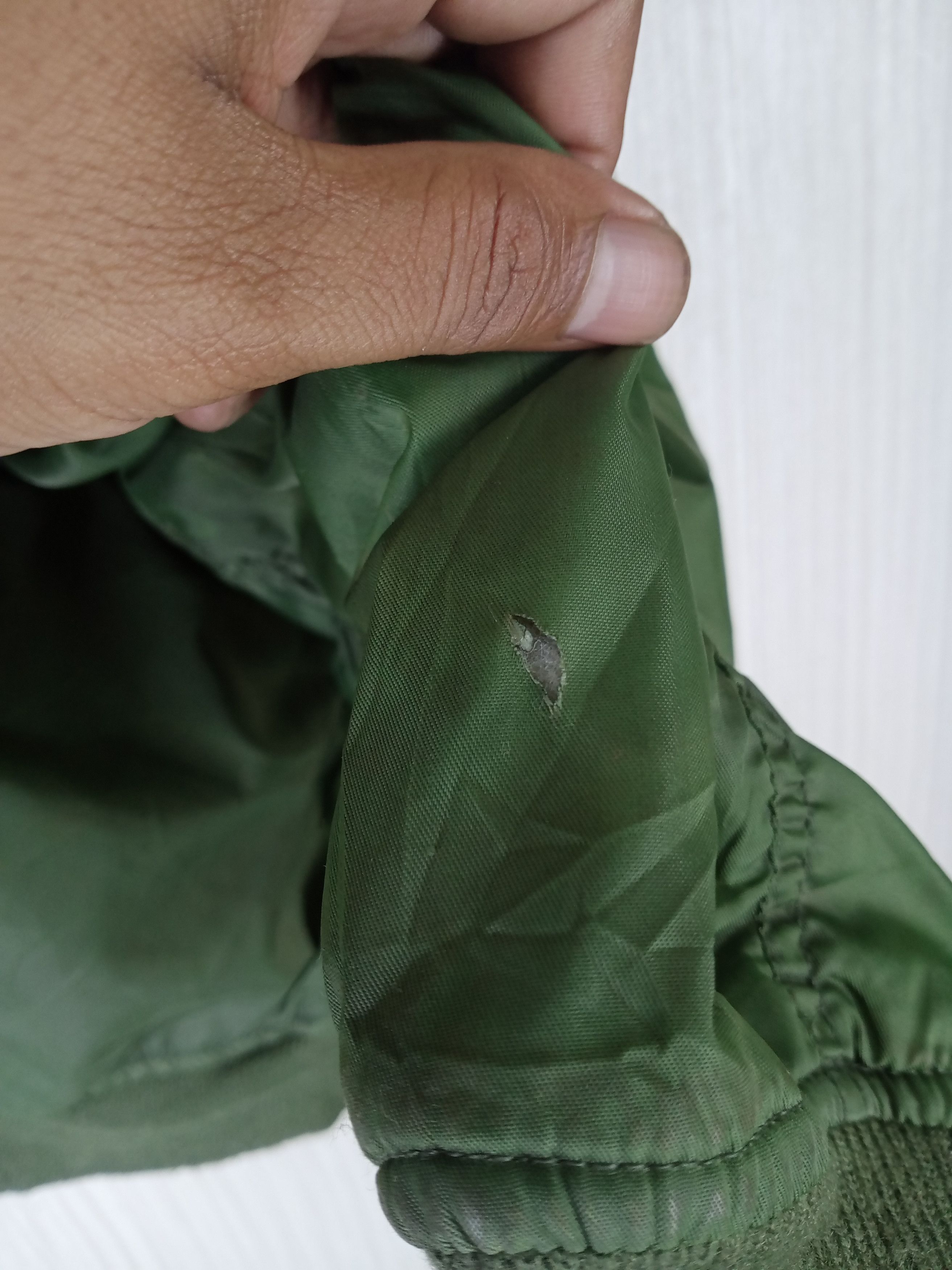 Vintage Rare Vintage MA 1 Phantom Military Flying Bomber Jacket Size US L / EU 52-54 / 3 - 7 Thumbnail