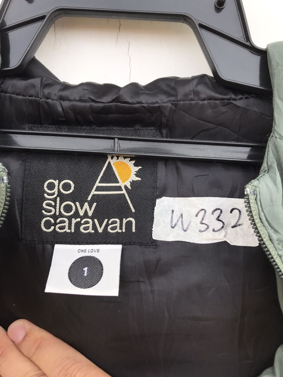 go slow caravan Go Slow Caravan Hoodie Jacket Size US S / EU 44-46 / 1 - 4 Thumbnail