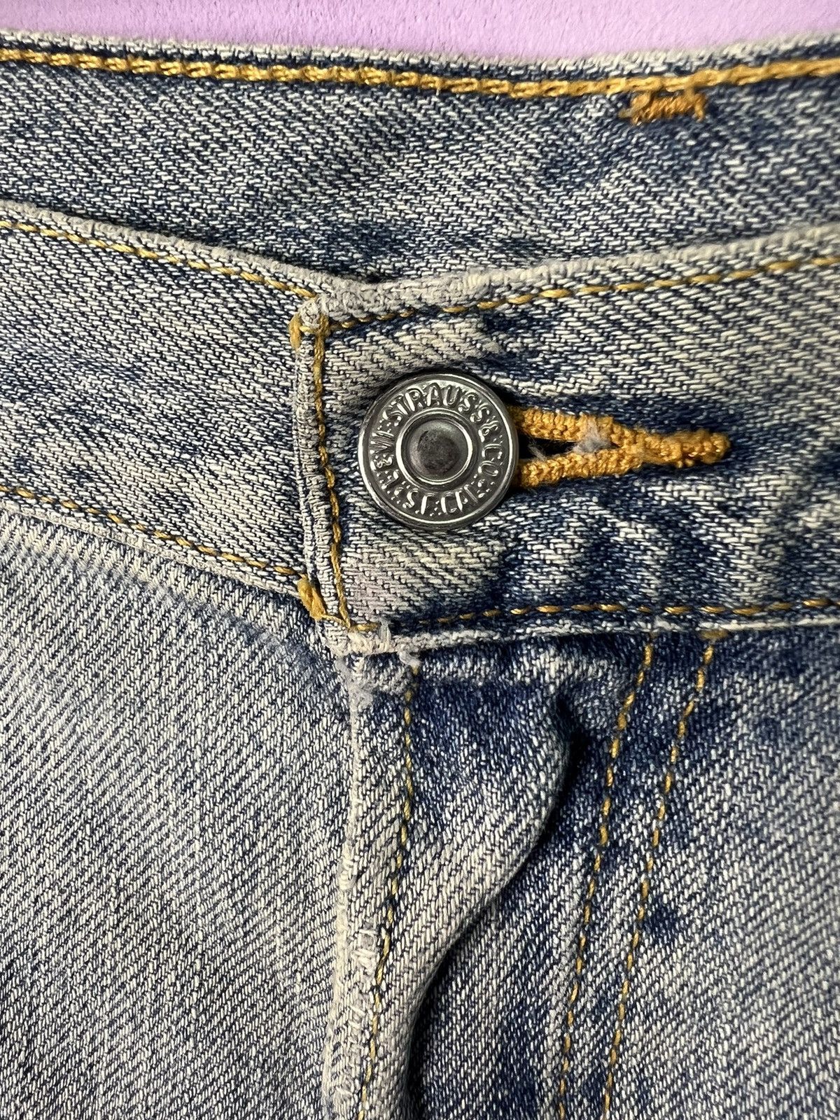 Levi's 🔥Levis 550 Short Denim Size US 43 - 9 Thumbnail