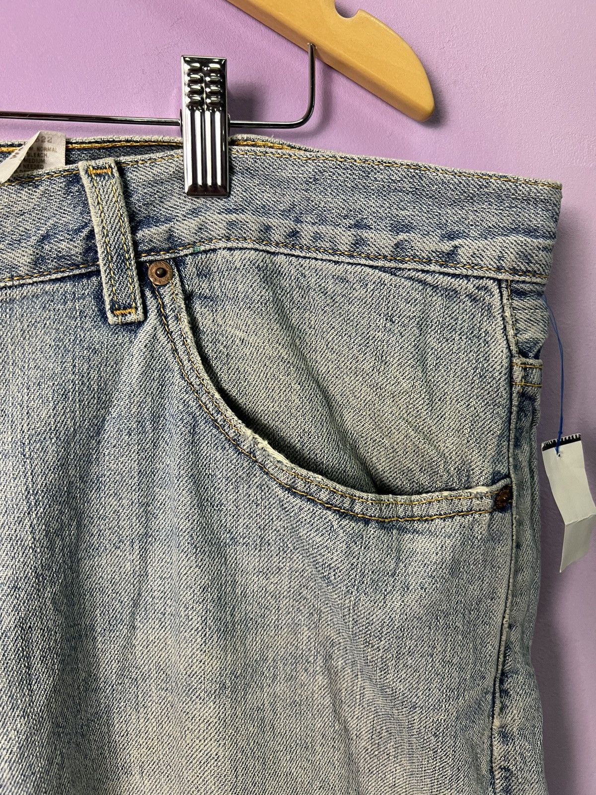 Levi's 🔥Levis 550 Short Denim Size US 43 - 7 Thumbnail