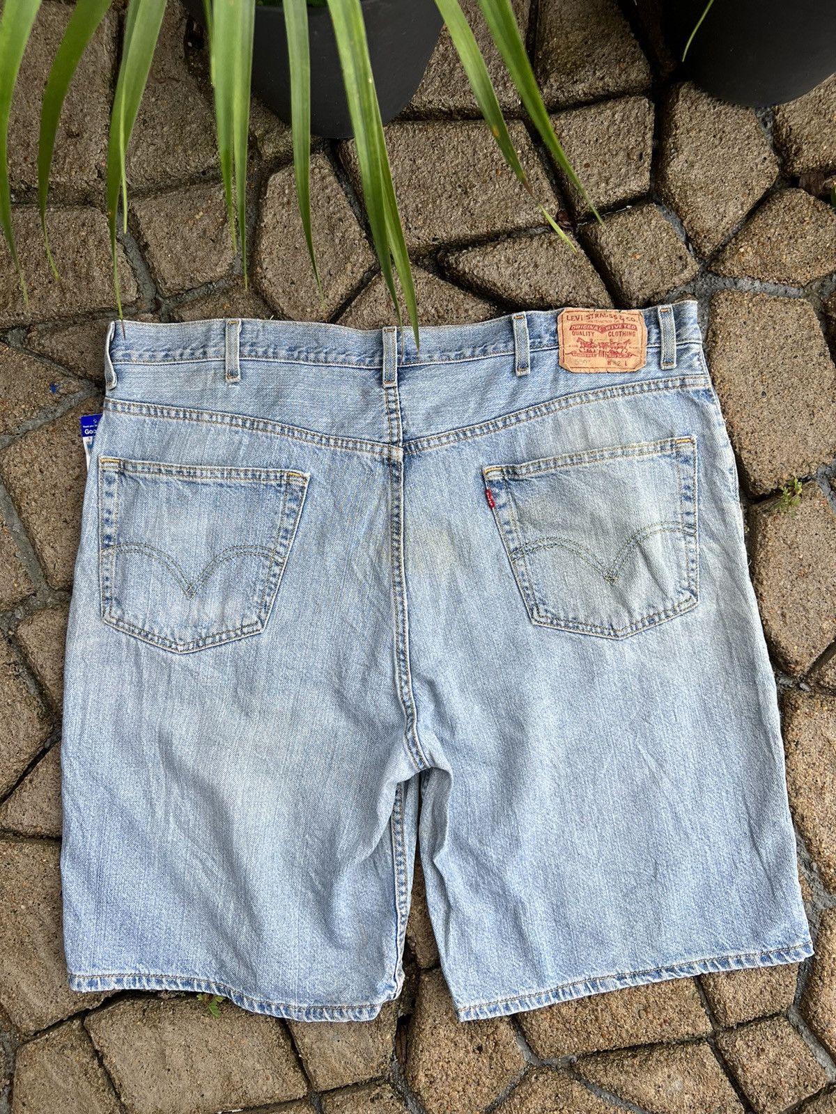 Levi's 🔥Levis 550 Short Denim Size US 43 - 2 Thumbnail