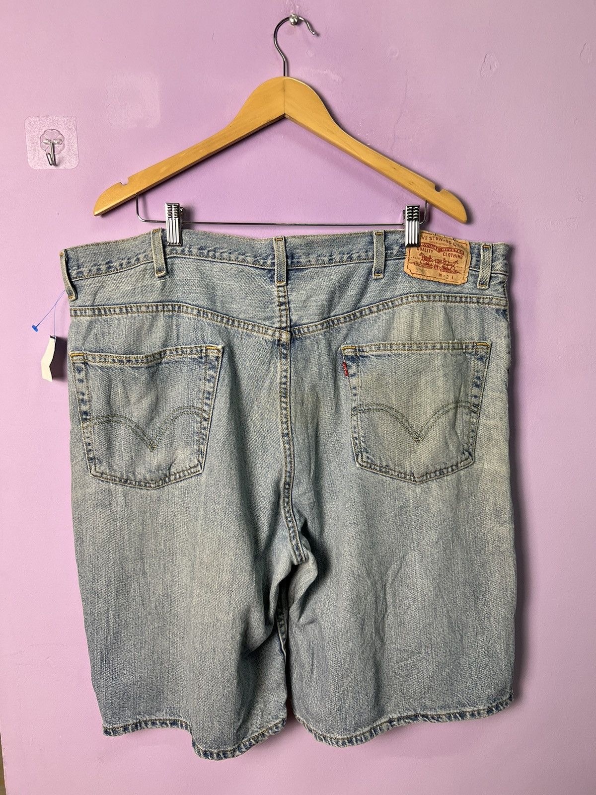 Levi's 🔥Levis 550 Short Denim Size US 43 - 4 Thumbnail