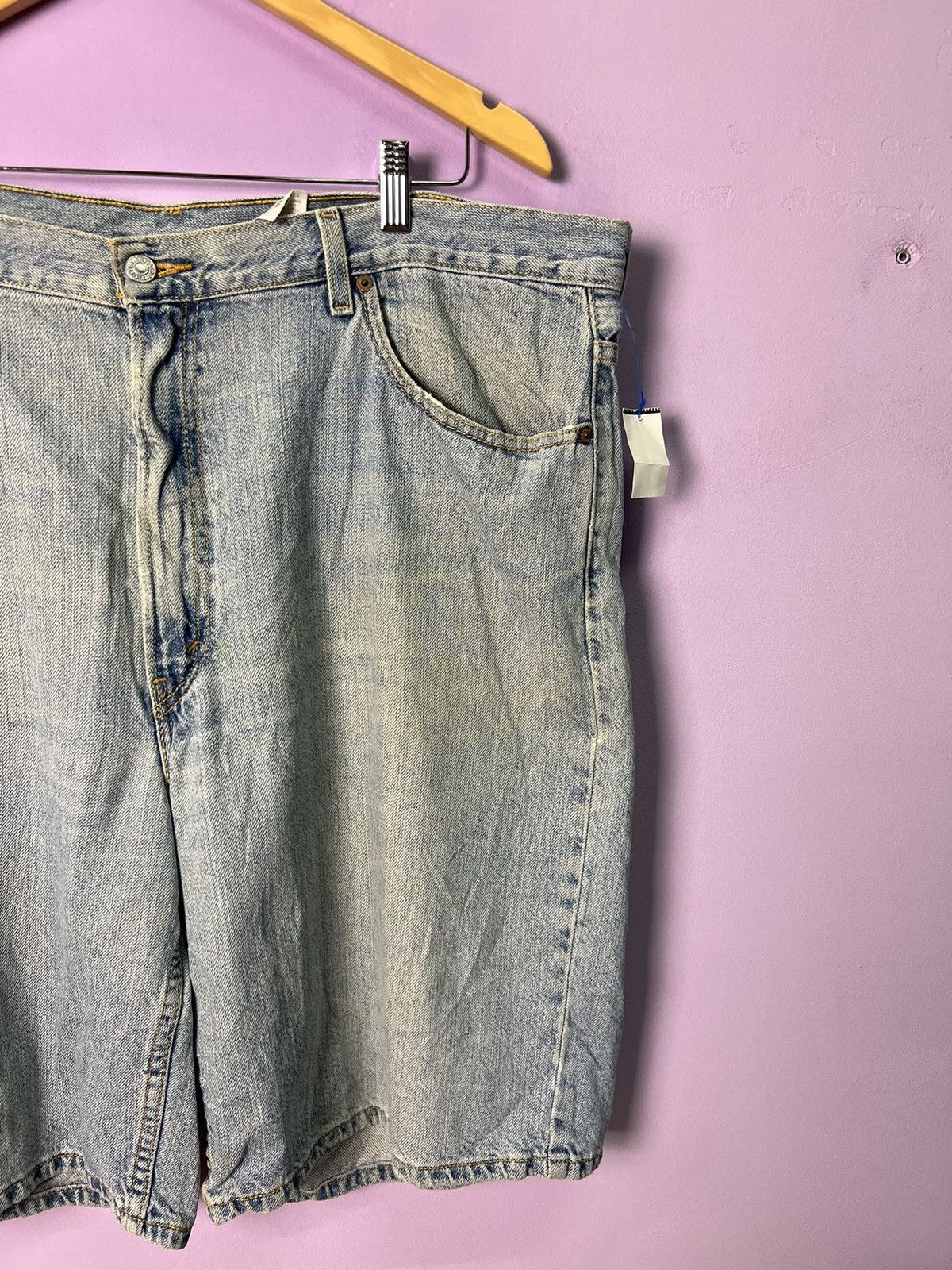 Levi's 🔥Levis 550 Short Denim Size US 43 - 6 Thumbnail