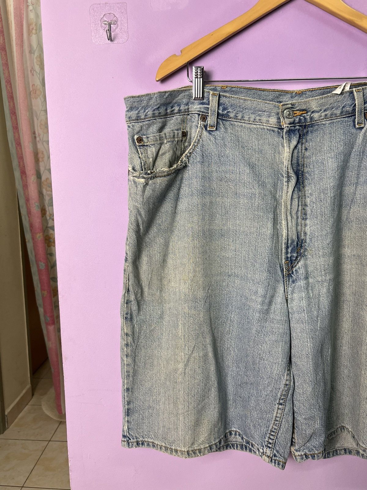 Levi's 🔥Levis 550 Short Denim Size US 43 - 5 Thumbnail