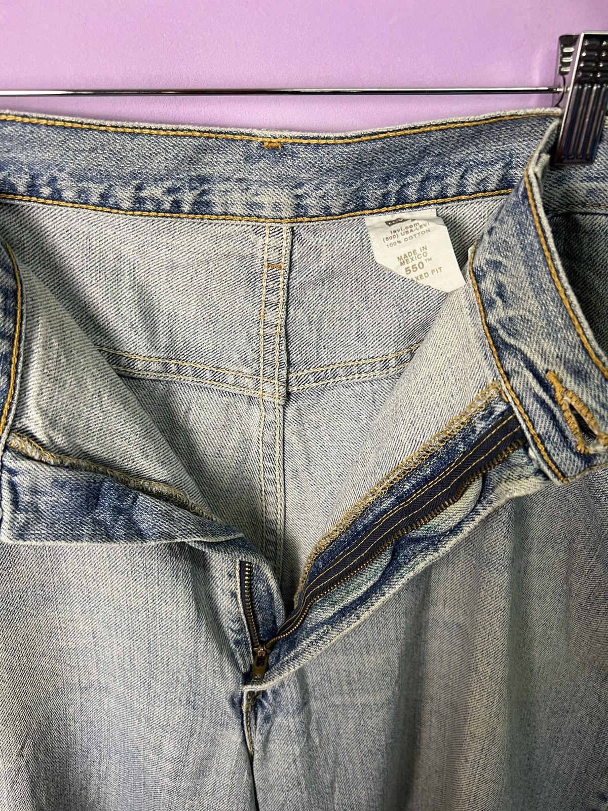 Levi's 🔥Levis 550 Short Denim Size US 43 - 11 Thumbnail