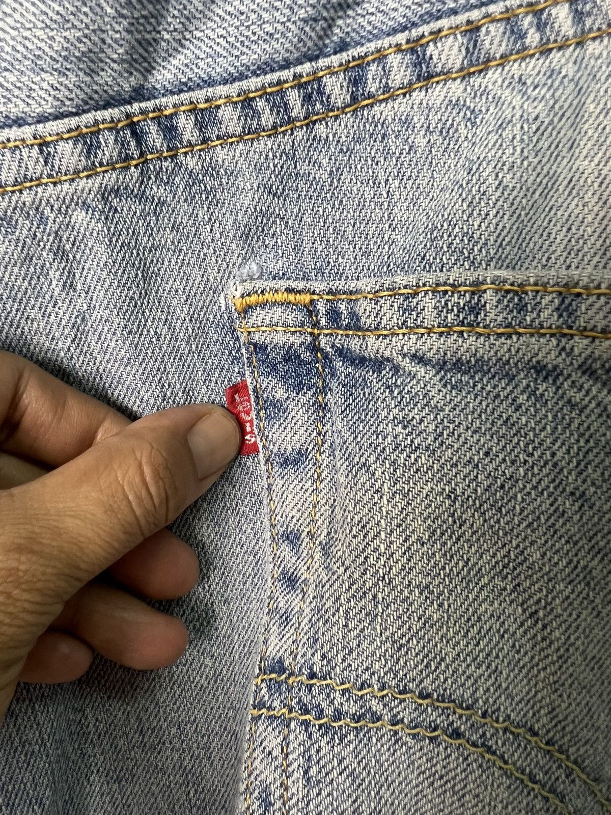 Levi's 🔥Levis 550 Short Denim Size US 43 - 14 Thumbnail
