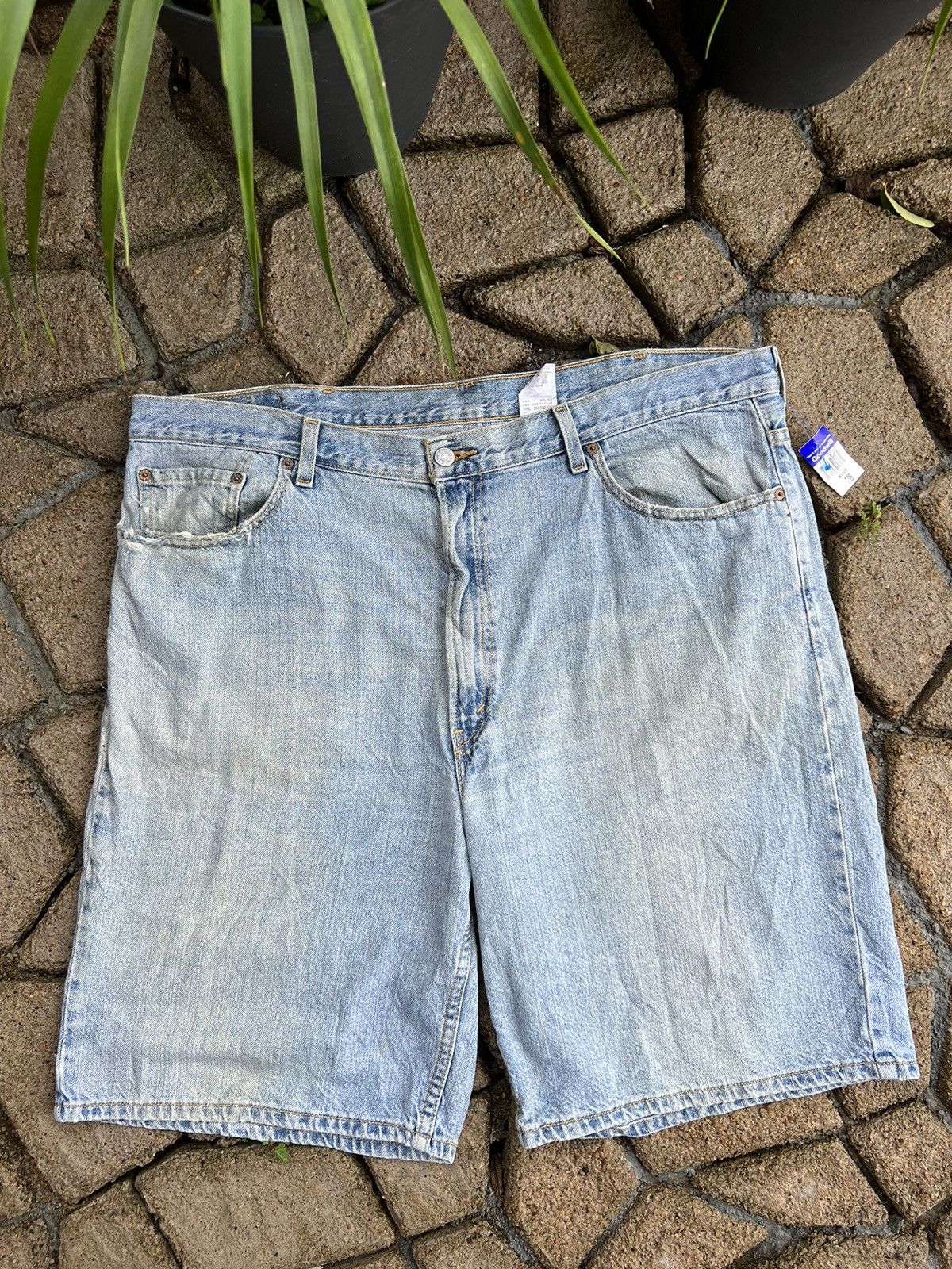 Levi's 🔥Levis 550 Short Denim Size US 43 - 1 Thumbnail
