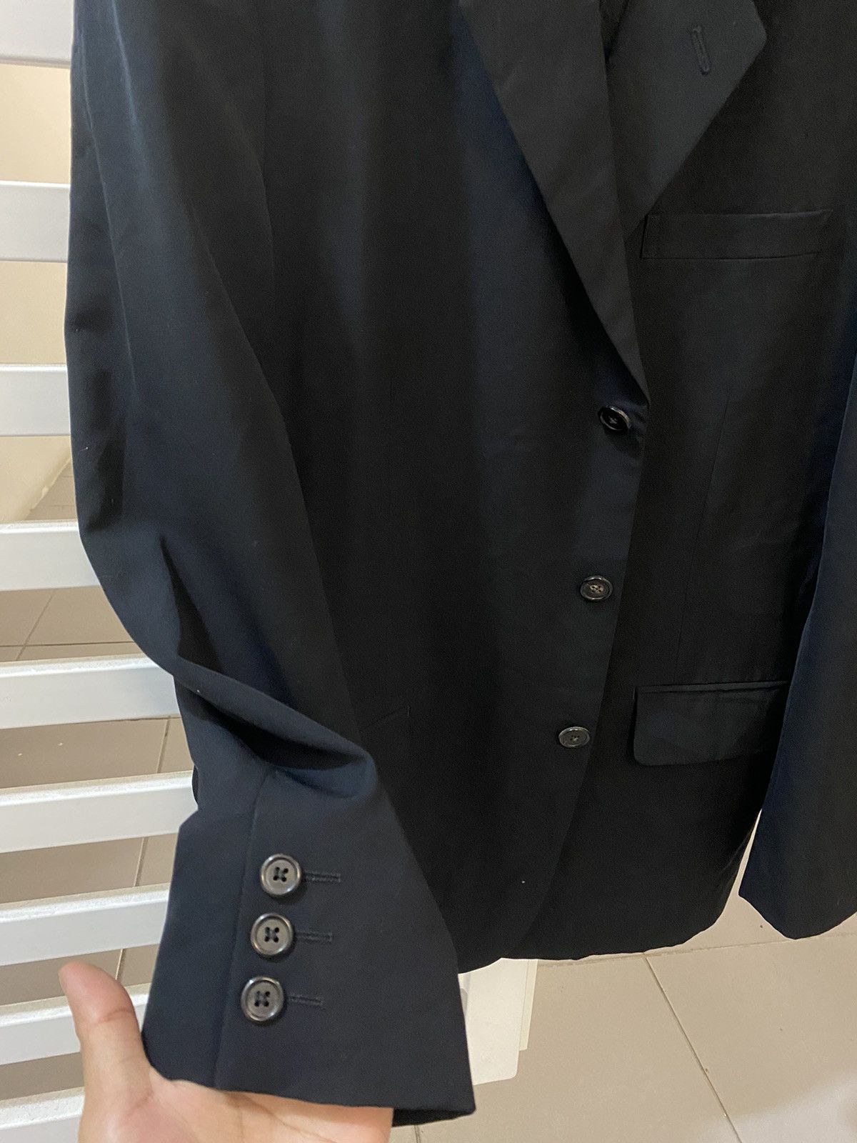 Yohji Yamamoto Vintage Y's For Men Blazer Formal Shirt Size US S / EU 44-46 / 1 - 6 Thumbnail
