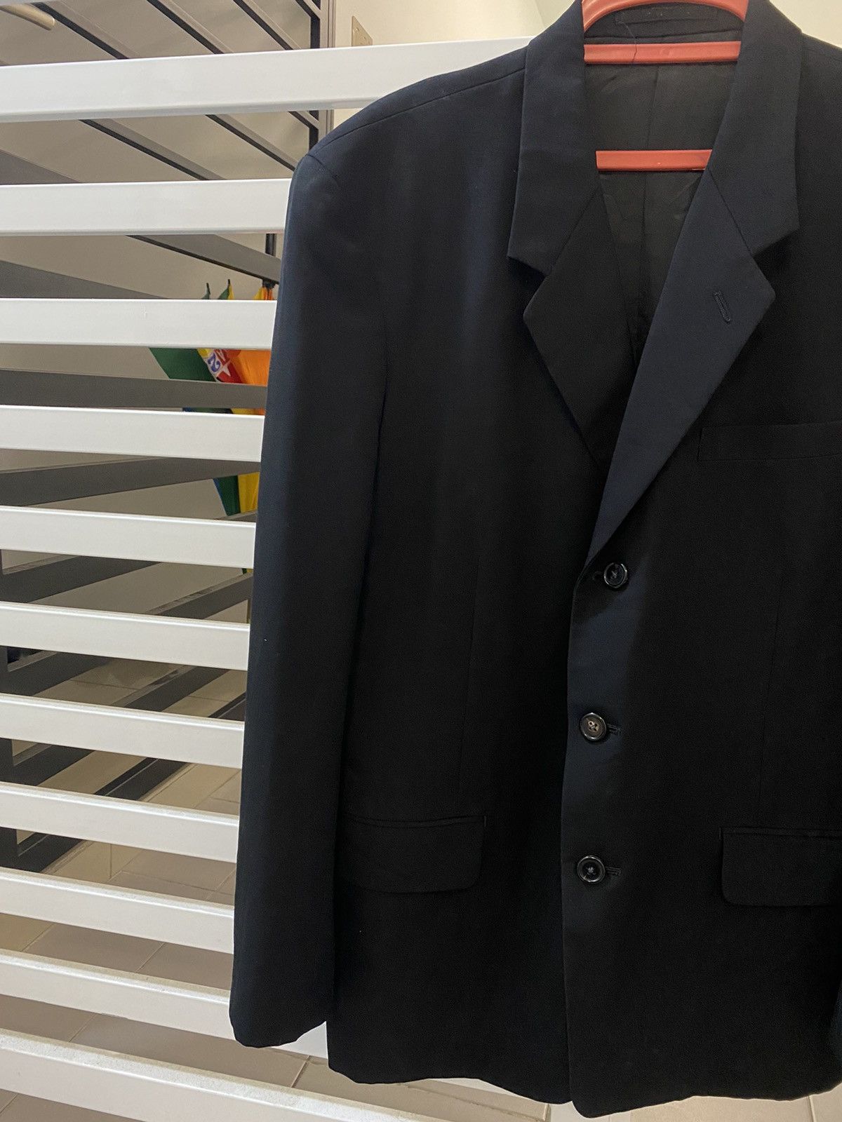 Yohji Yamamoto Vintage Y's For Men Blazer Formal Shirt Size US S / EU 44-46 / 1 - 4 Thumbnail