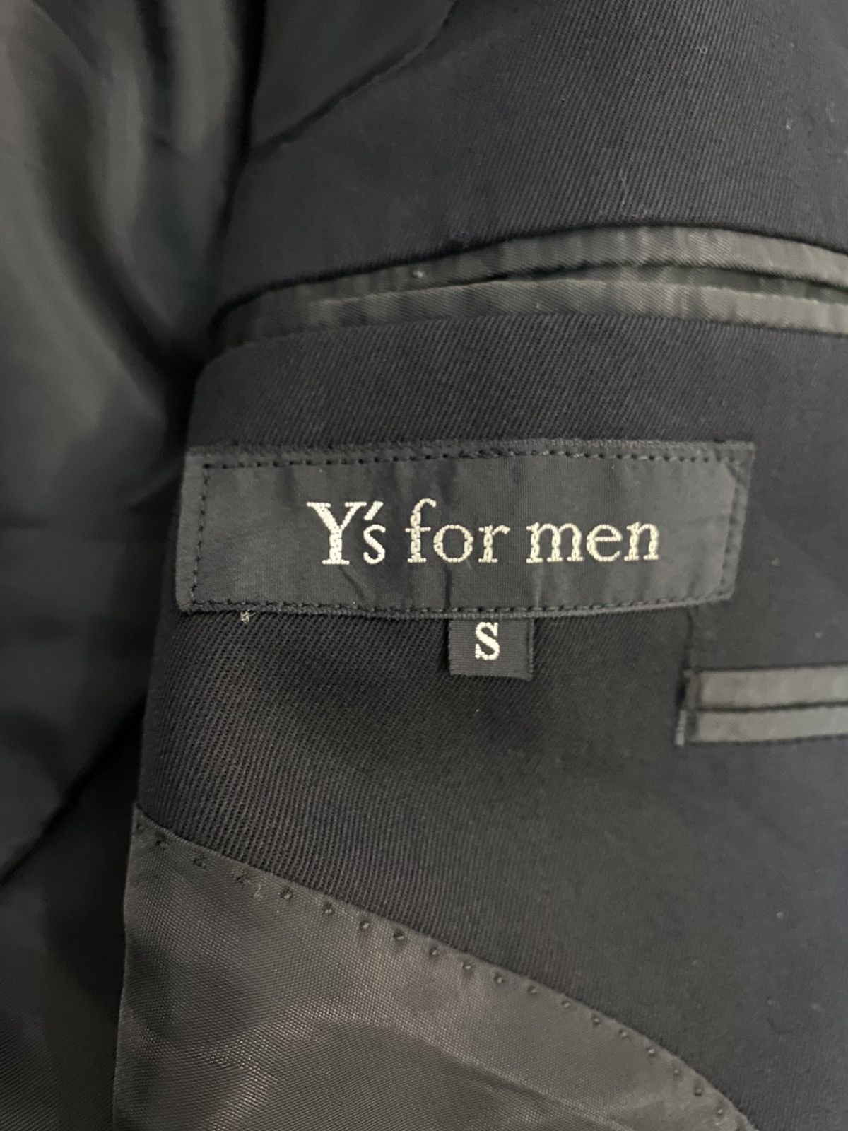 Yohji Yamamoto Vintage Y's For Men Blazer Formal Shirt Size US S / EU 44-46 / 1 - 8 Thumbnail