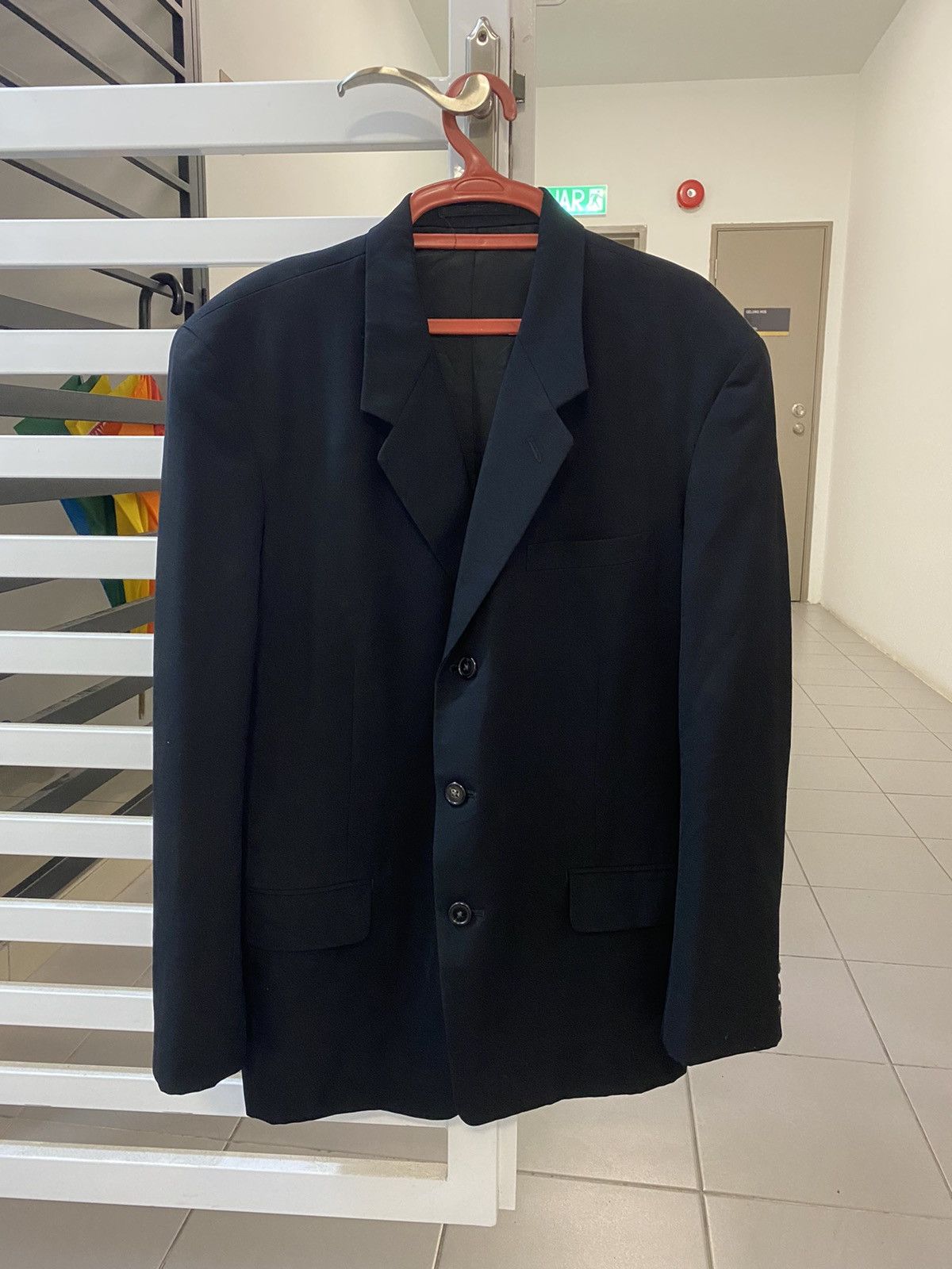 Yohji Yamamoto Vintage Y's For Men Blazer Formal Shirt Size US S / EU 44-46 / 1 - 2 Thumbnail