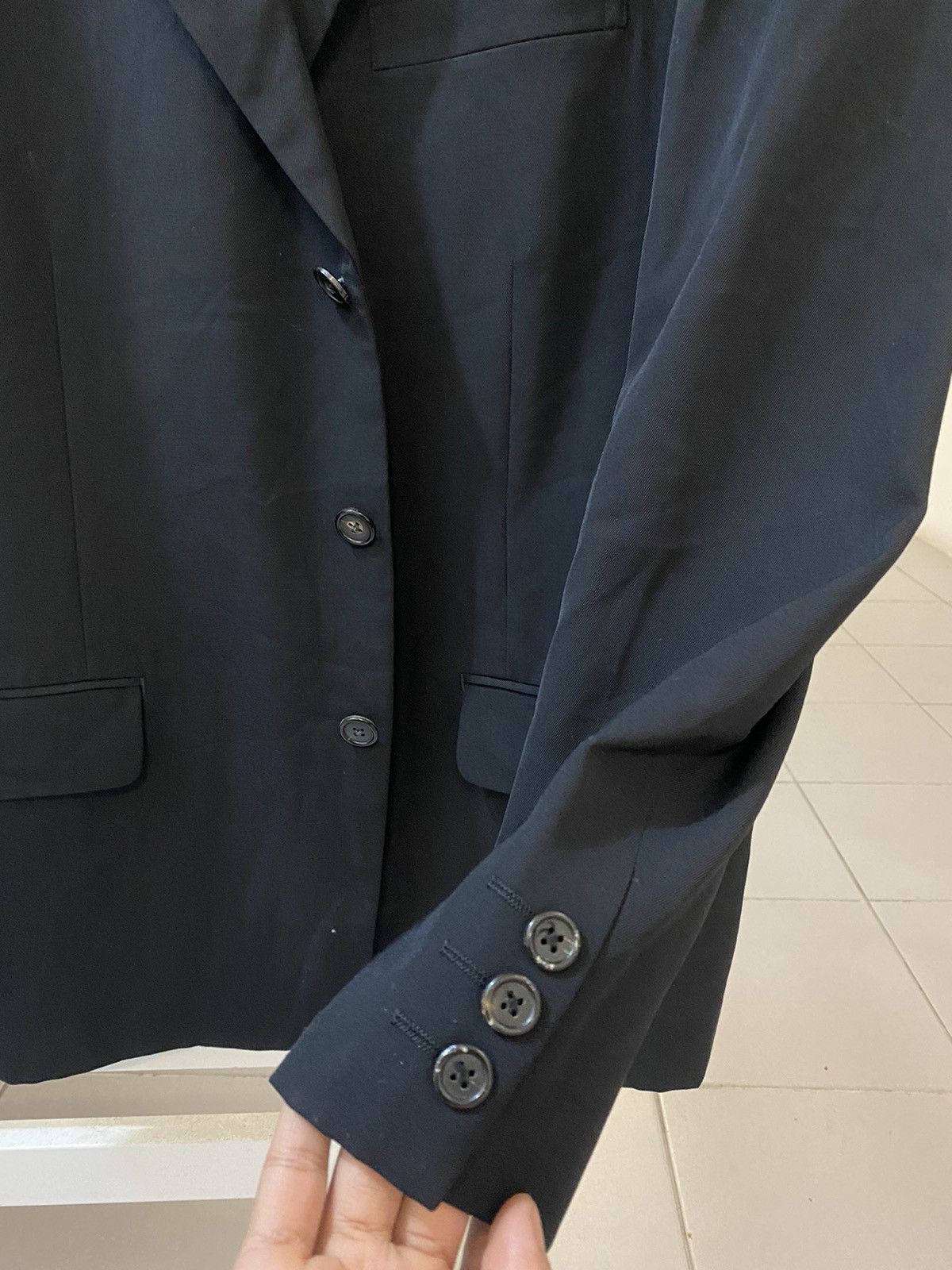 Yohji Yamamoto Vintage Y's For Men Blazer Formal Shirt Size US S / EU 44-46 / 1 - 5 Thumbnail