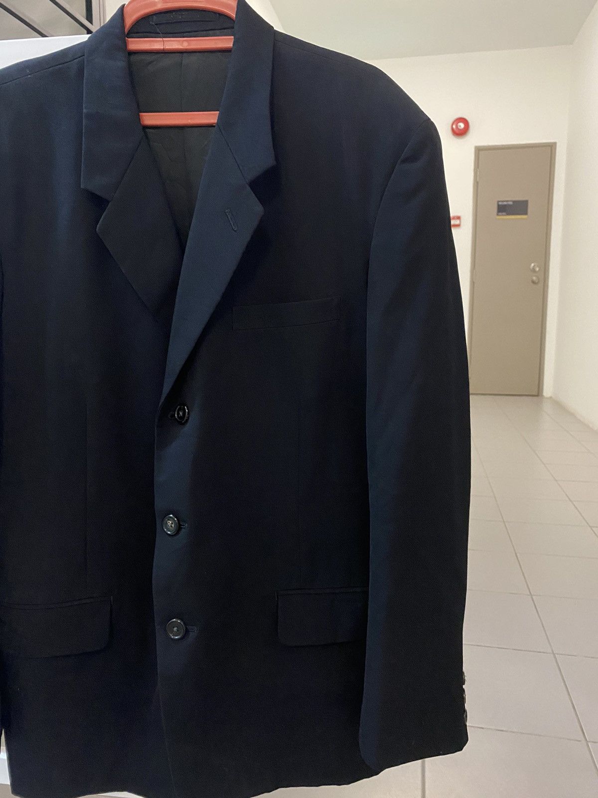 Yohji Yamamoto Vintage Y's For Men Blazer Formal Shirt Size US S / EU 44-46 / 1 - 3 Thumbnail