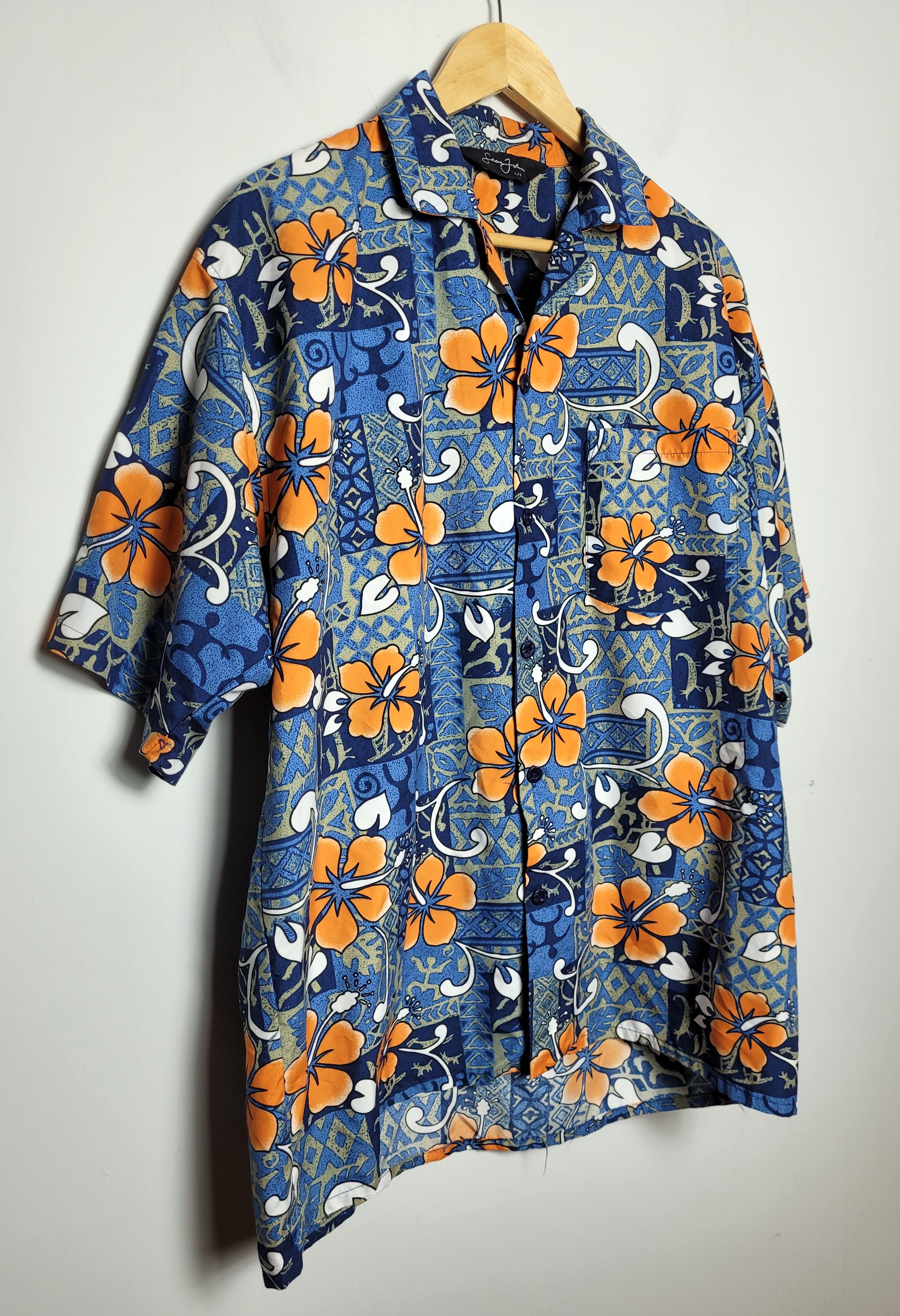 Vintage vintage floral hawaiian shirt Size US XL / EU 56 / 4 - 4 Thumbnail