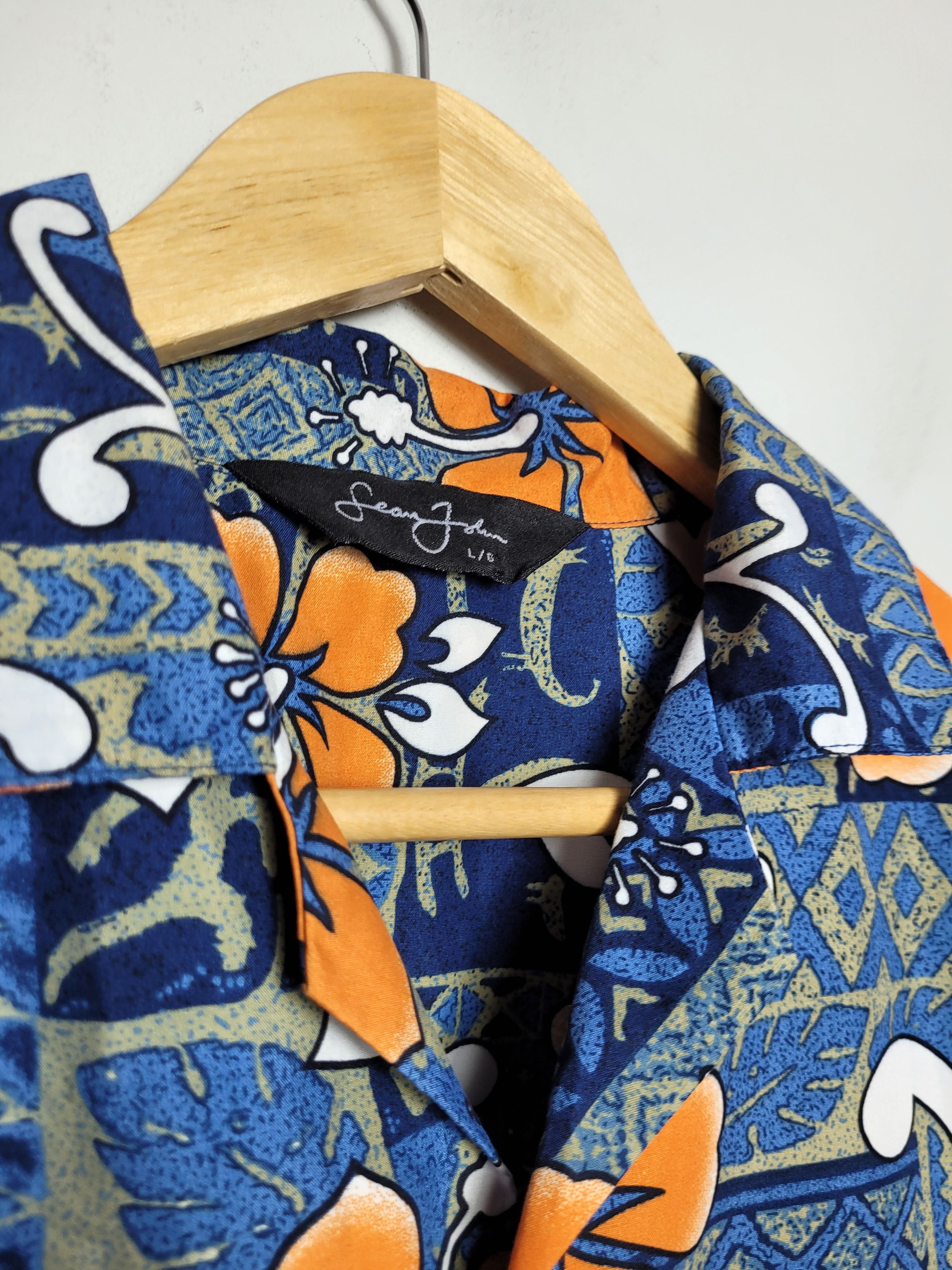 Vintage vintage floral hawaiian shirt Size US XL / EU 56 / 4 - 6 Thumbnail