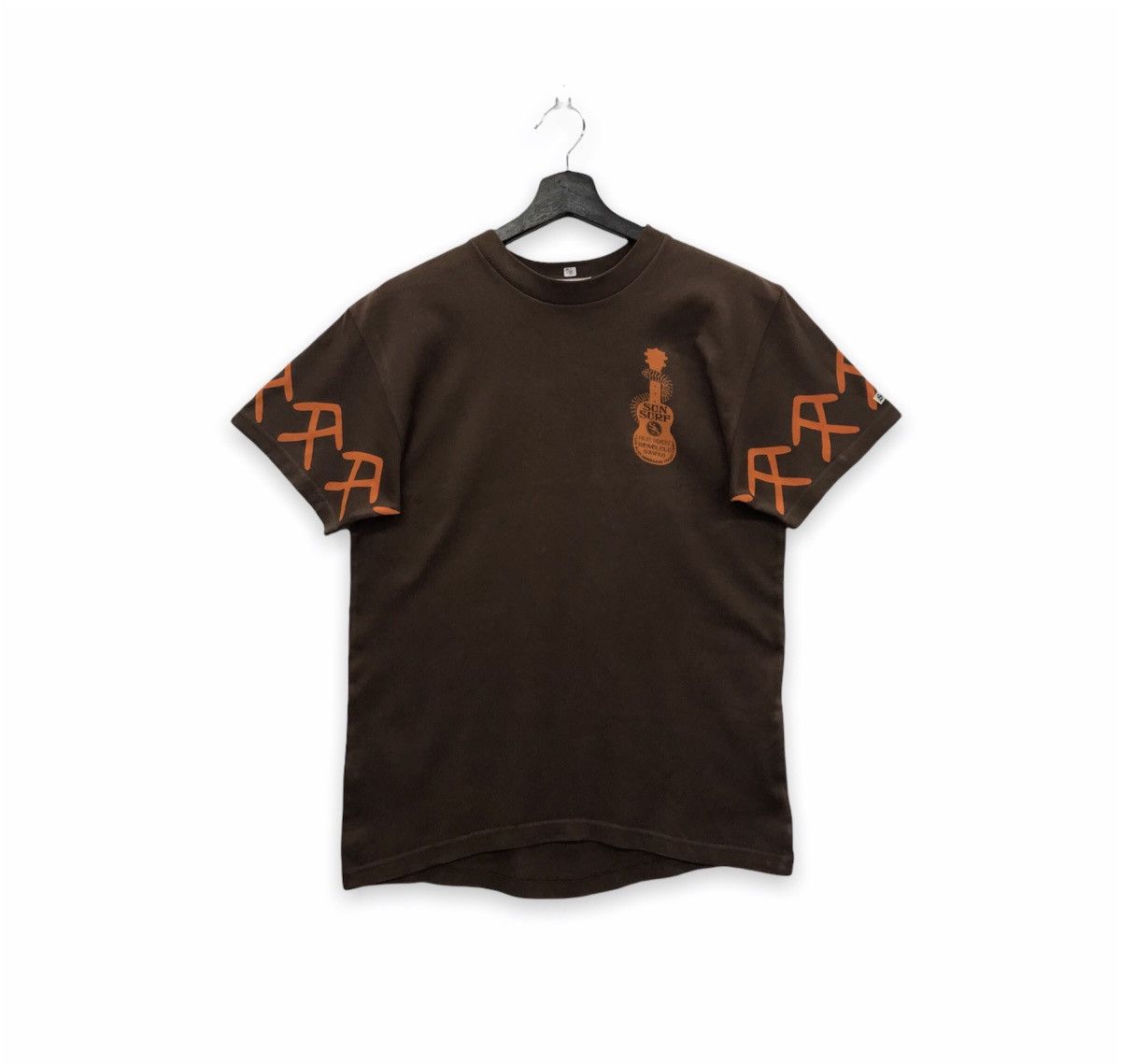 Sun Surf × Toyo Enterprises × Vintage Rare!! Vintage Sunsurf Honolulu Hawaii Design Tee Size US M / EU 48-50 / 2 - 1 Thumbnail