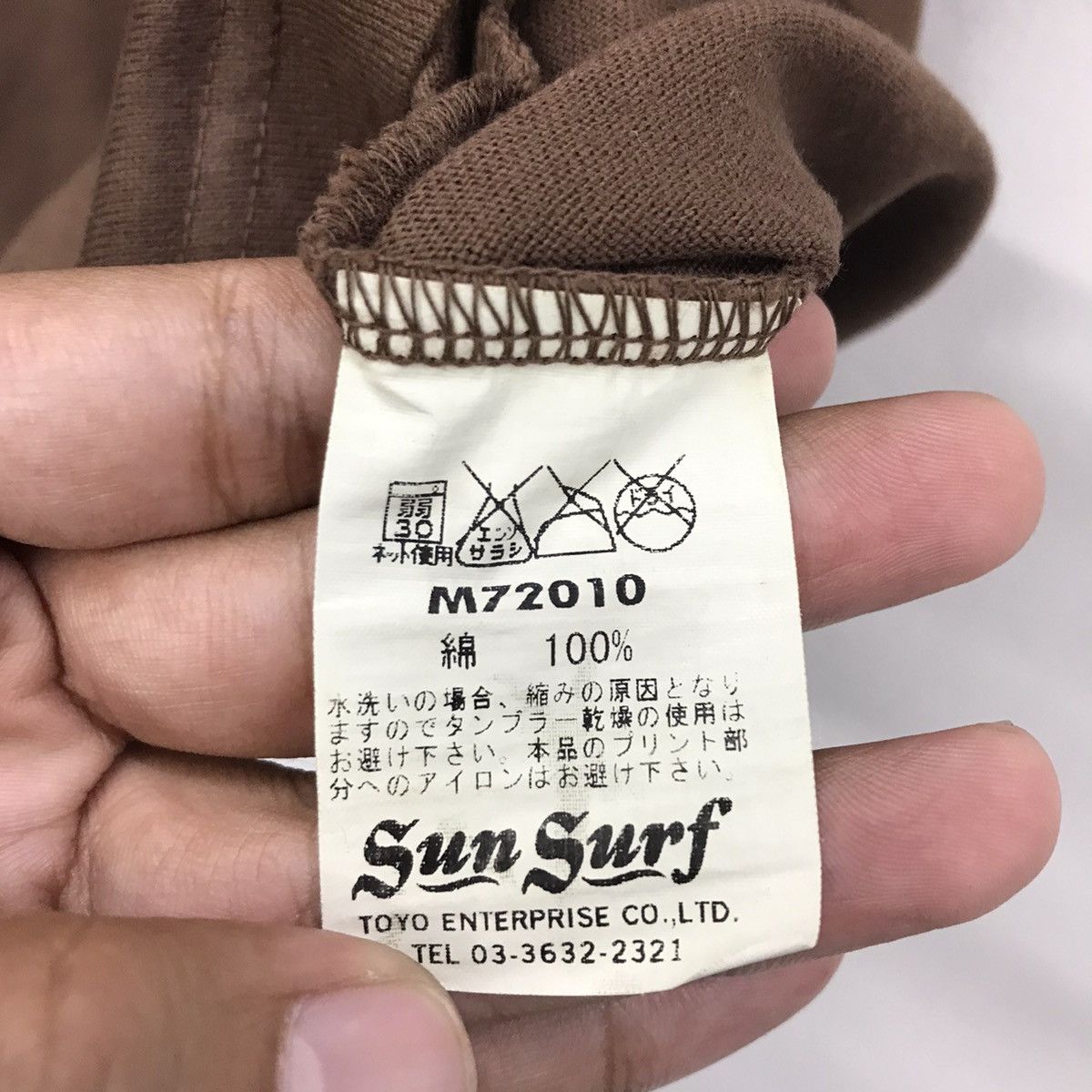 Sun Surf × Toyo Enterprises × Vintage Rare!! Vintage Sunsurf Honolulu Hawaii Design Tee Size US M / EU 48-50 / 2 - 13 Thumbnail