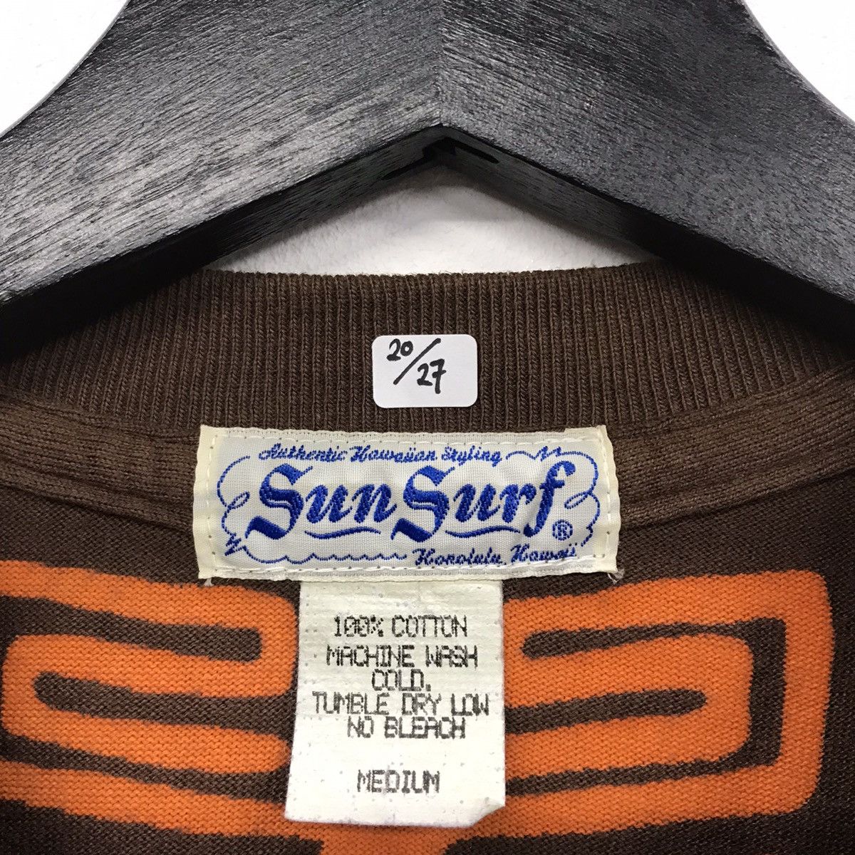 Sun Surf × Toyo Enterprises × Vintage Rare!! Vintage Sunsurf Honolulu Hawaii Design Tee Size US M / EU 48-50 / 2 - 12 Thumbnail